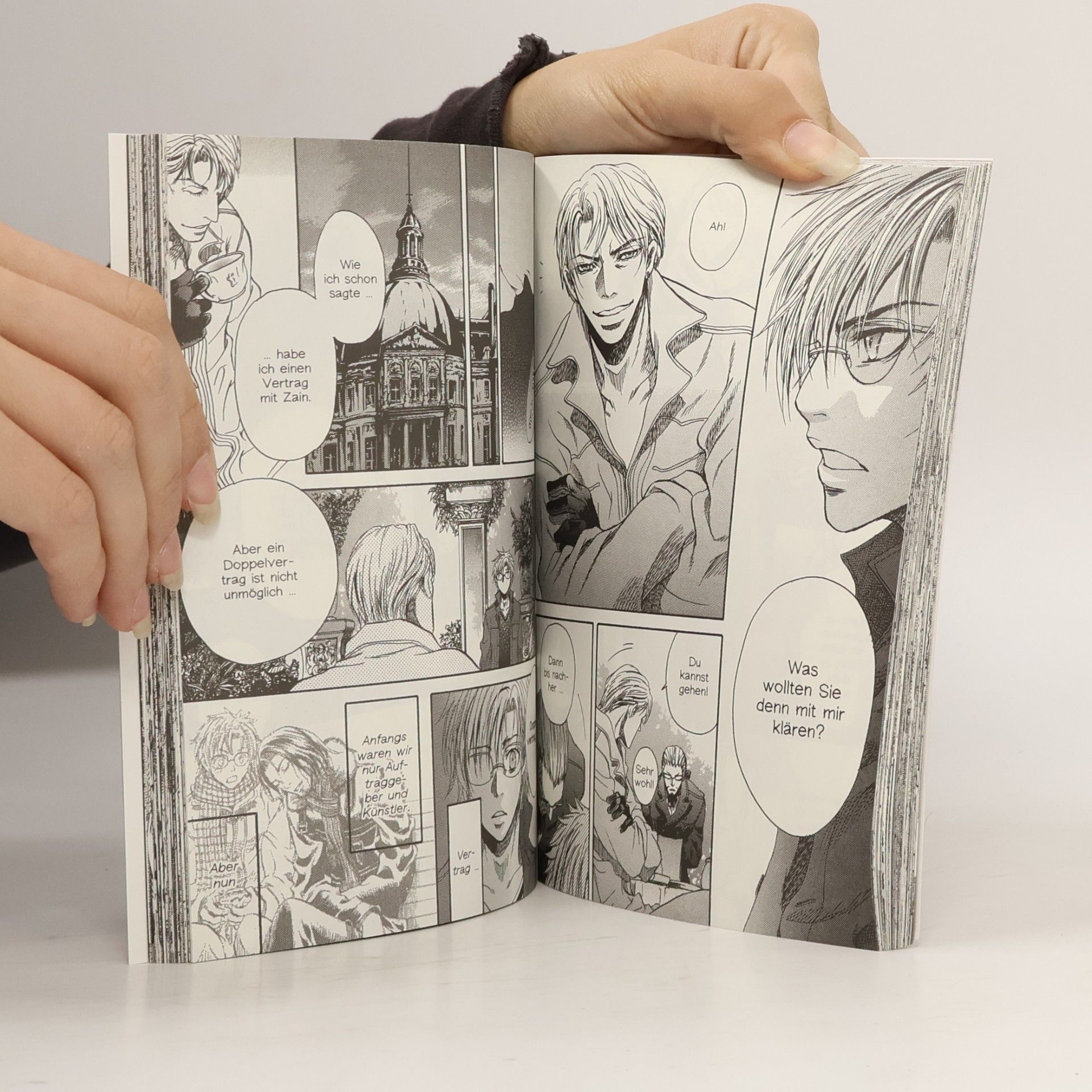 Hiroki Kusumoto Porträt eines Vampirs 1.