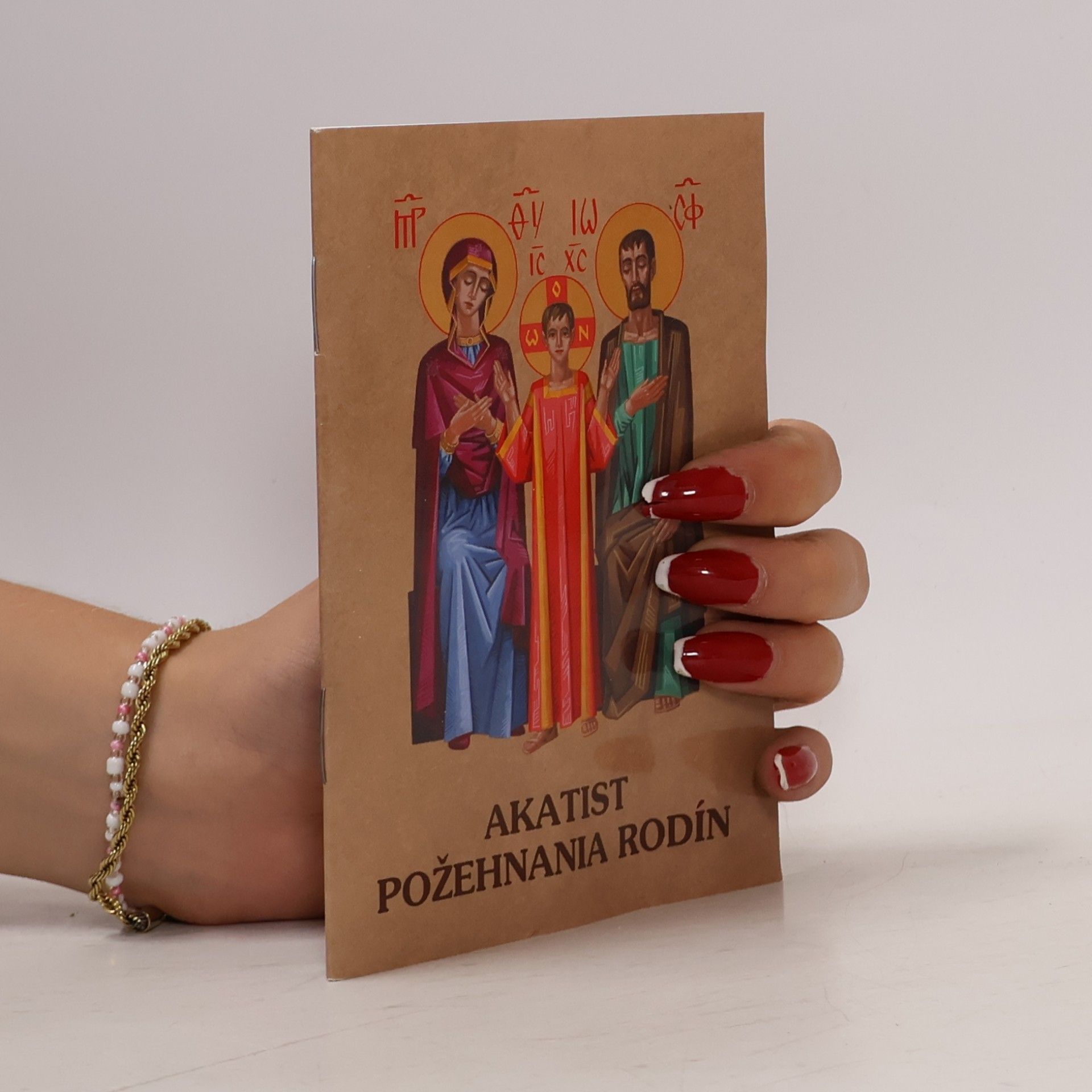 Various authors Akatist požehnania rodín