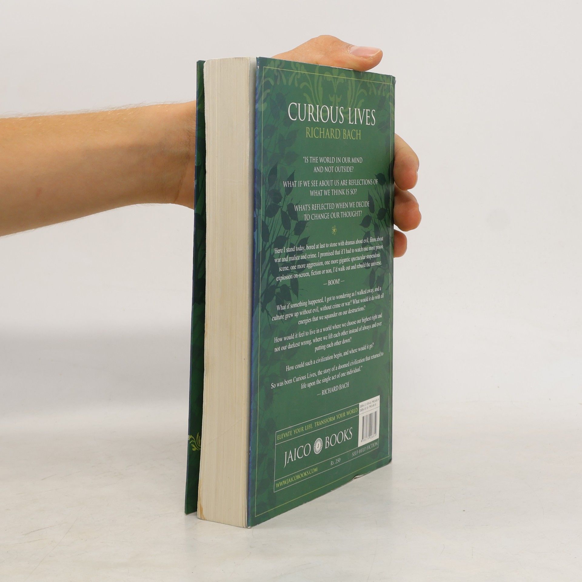 Richard Bach Curious Lives