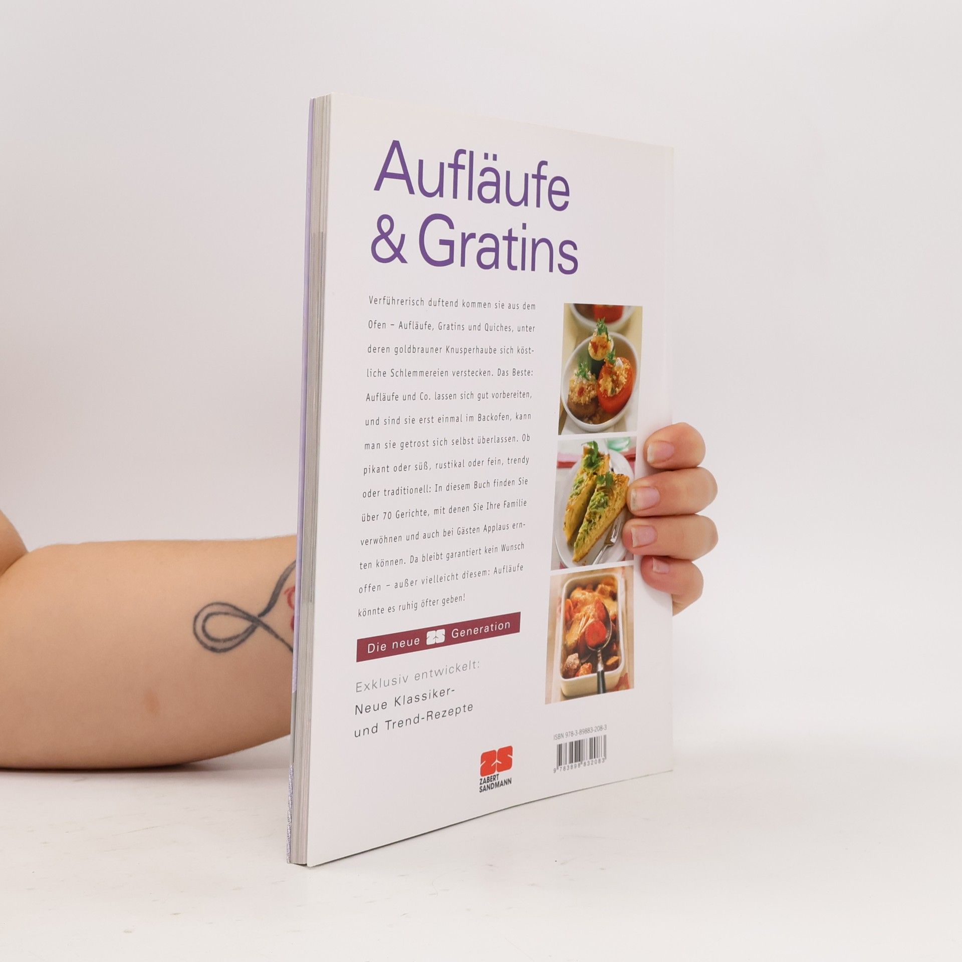 Martin Kintrup Aufläufe & Gratins
