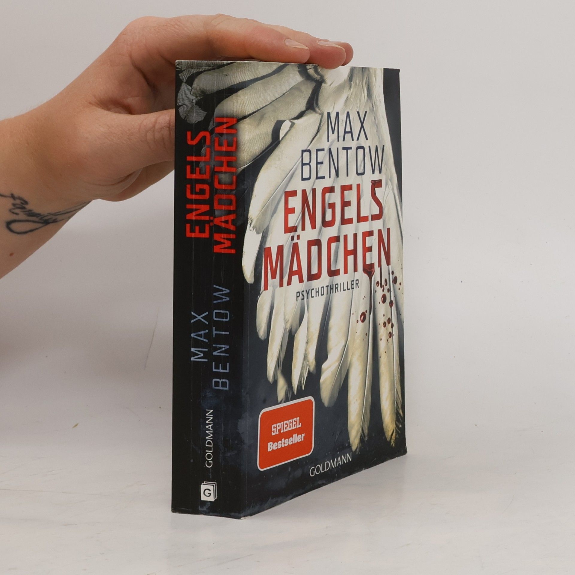 Max Bentow Engelsmädchen. Ein Fall für Nils Trojan 11. Psychothriller