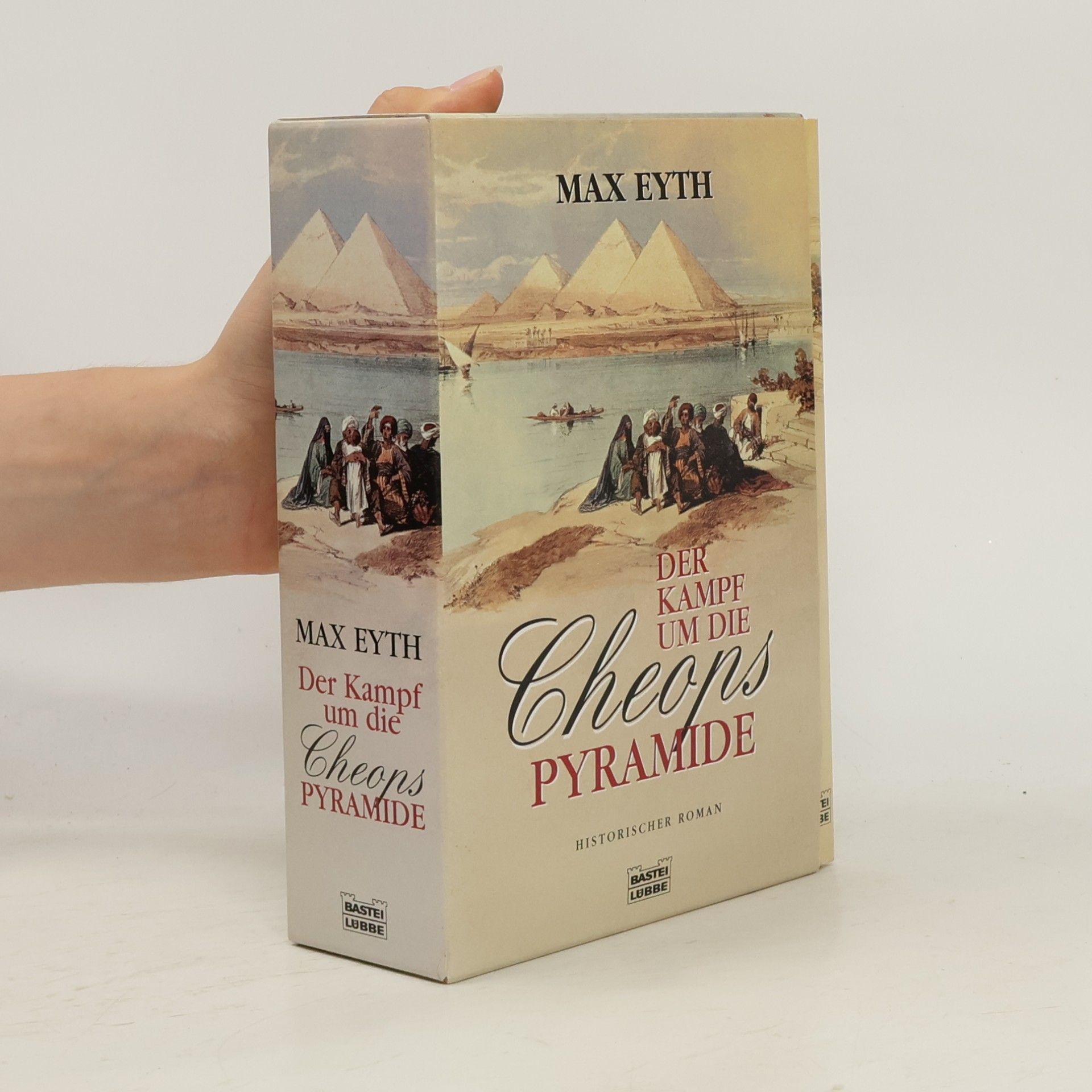 Max Eyth Der Kampf um die Cheops-Pyramide
