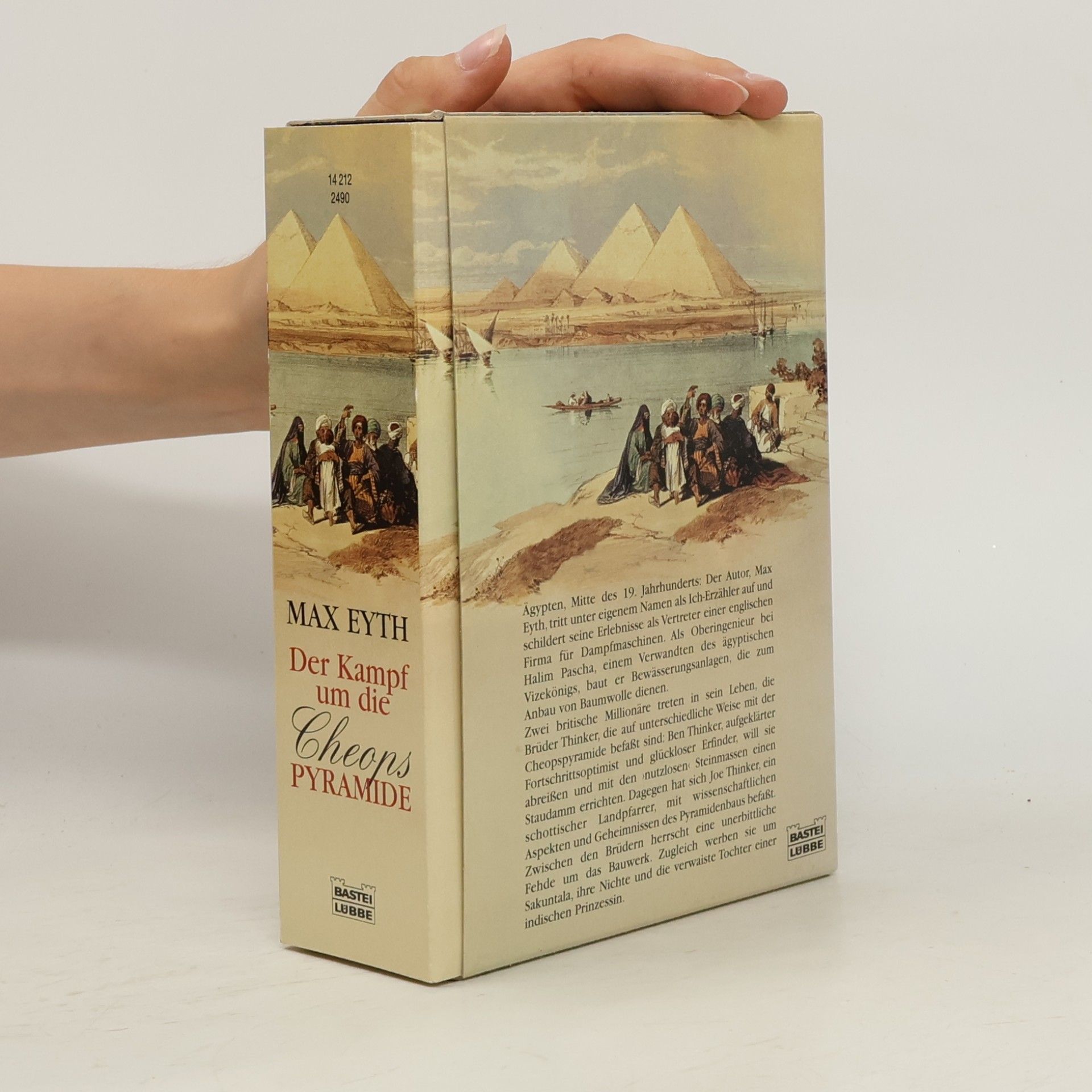 Max Eyth Der Kampf um die Cheops-Pyramide