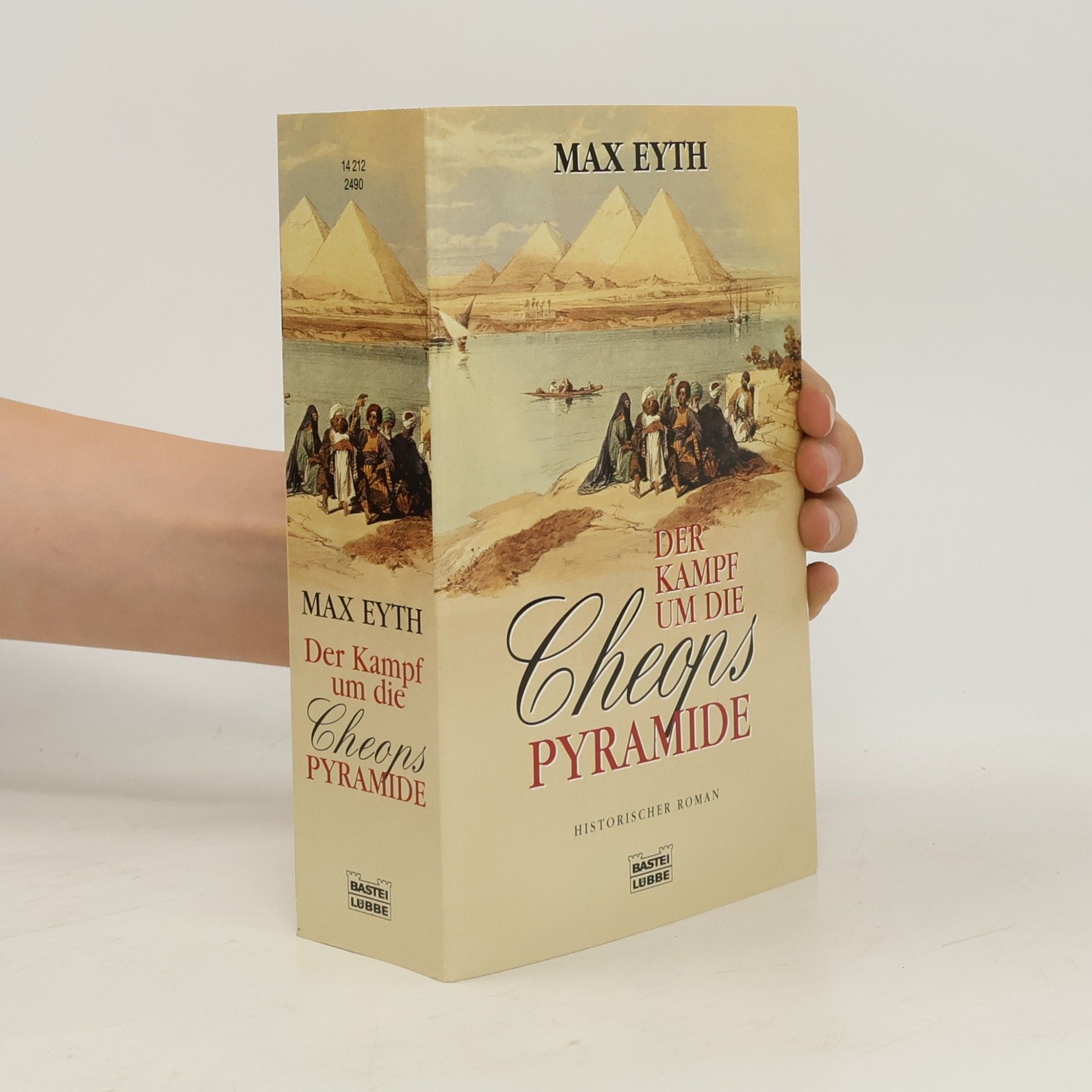 Max Eyth Der Kampf um die Cheops-Pyramide