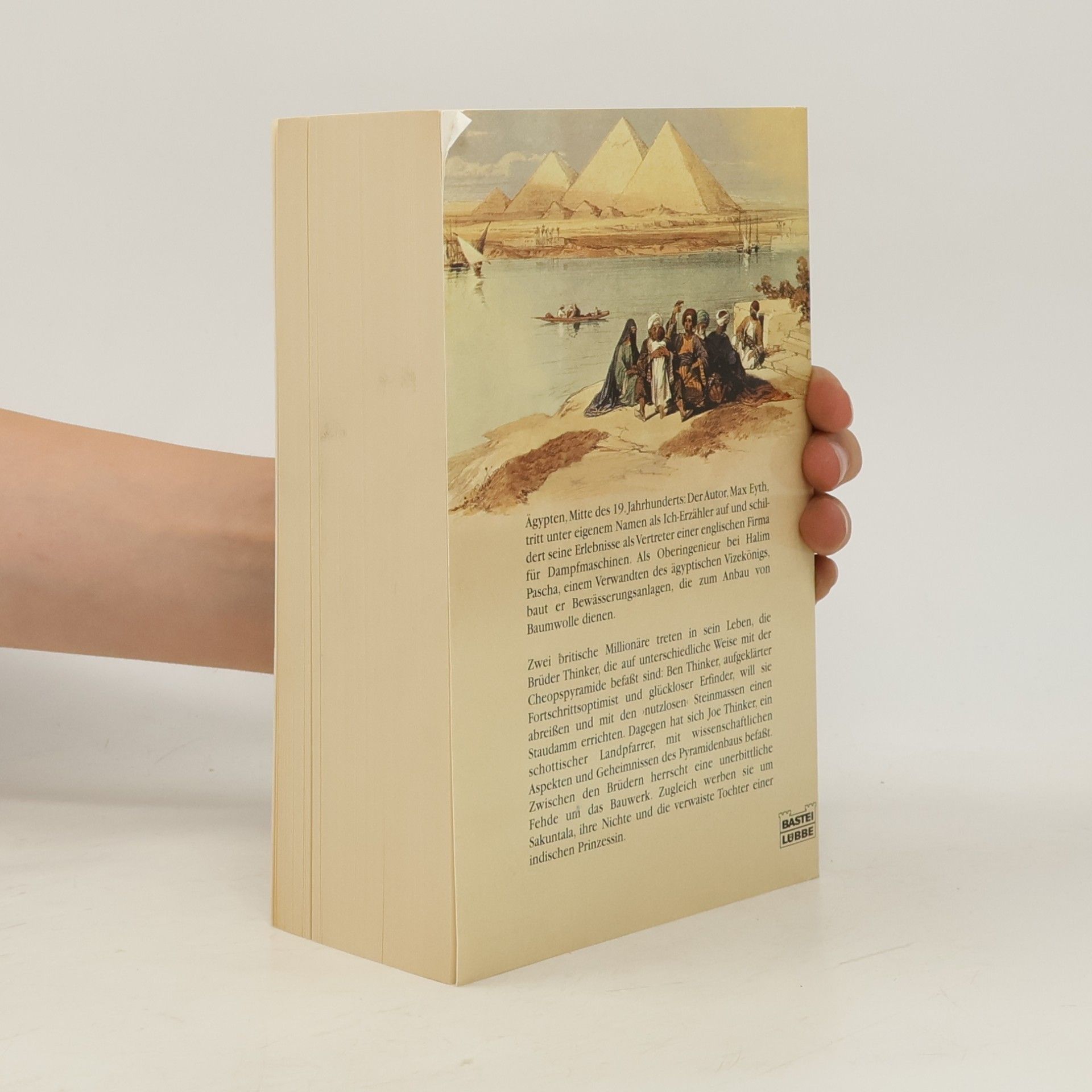 Max Eyth Der Kampf um die Cheops-Pyramide