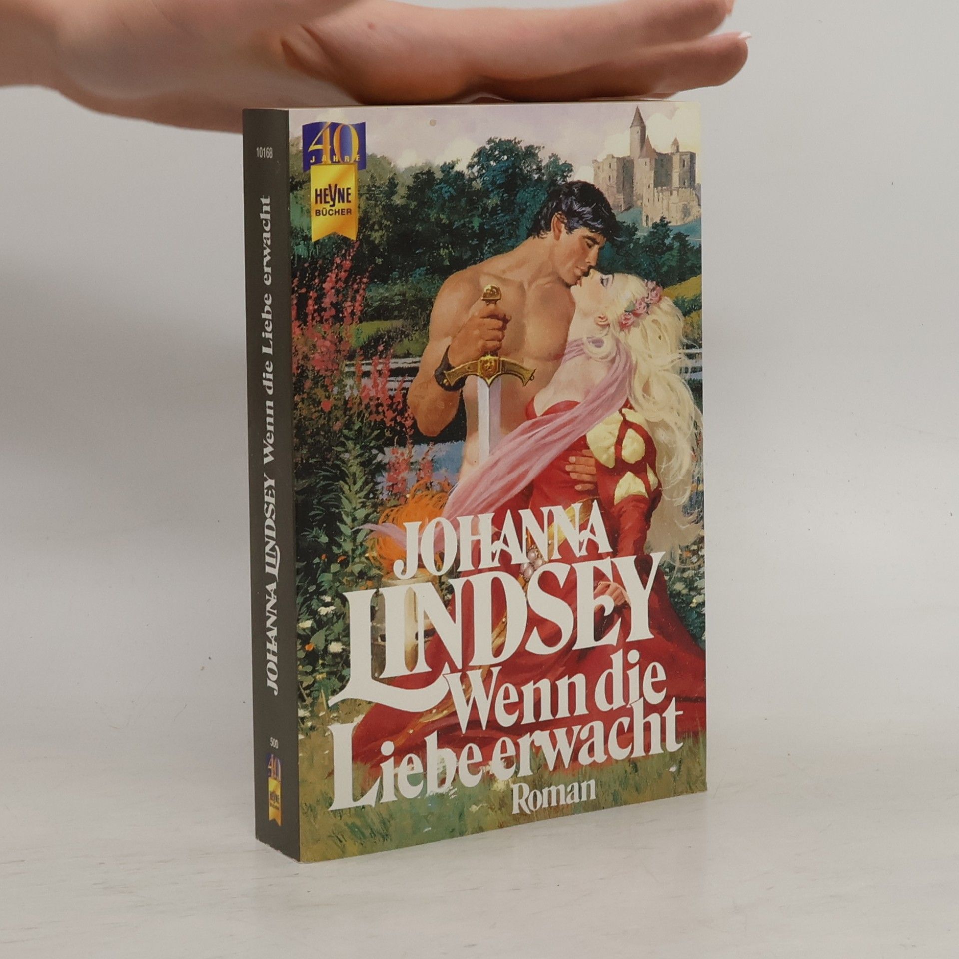 Johanna Lindsey Wenn die Liebe erwacht. Roman