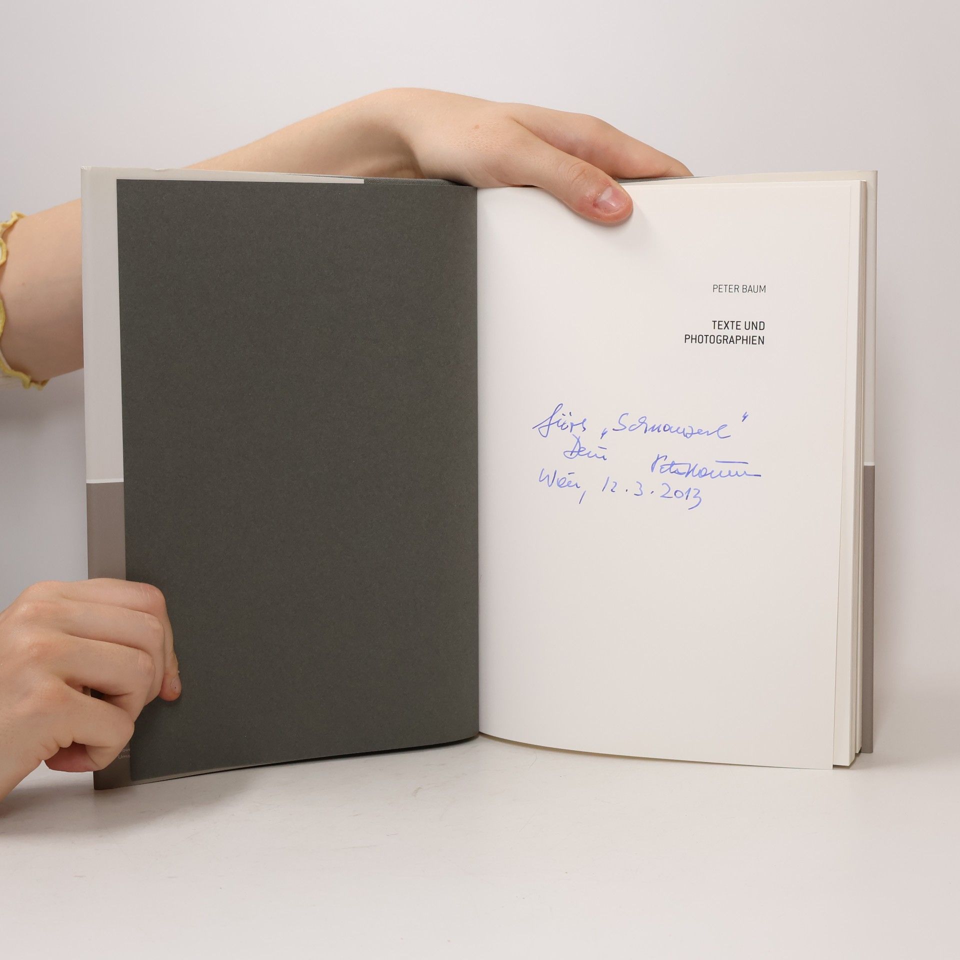 Peter Baum Texte und Photographien
