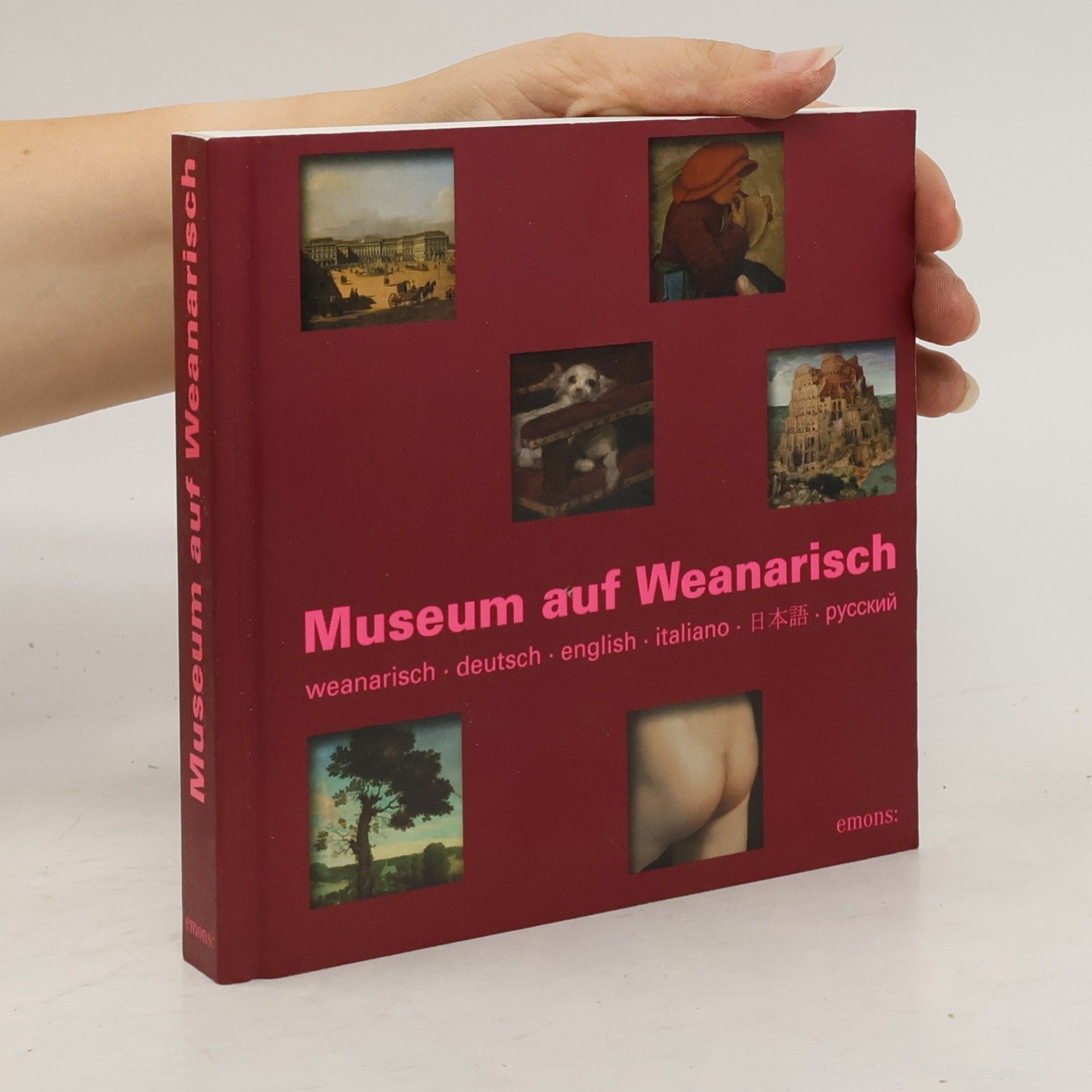 Joachim Rönneper Museum auf Weanarisch