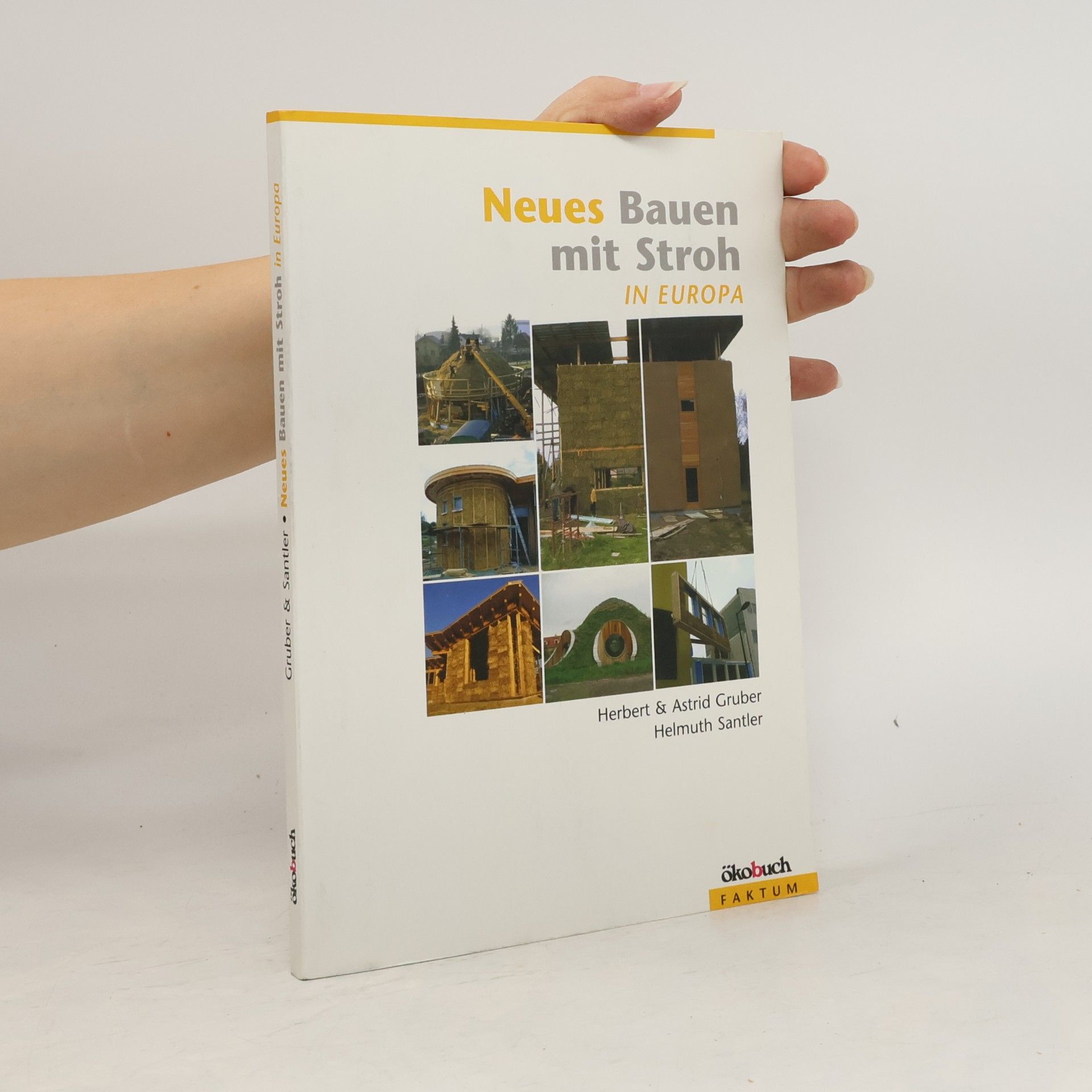 Herbert Gruber Neues Bauen mit Stroh in Europa