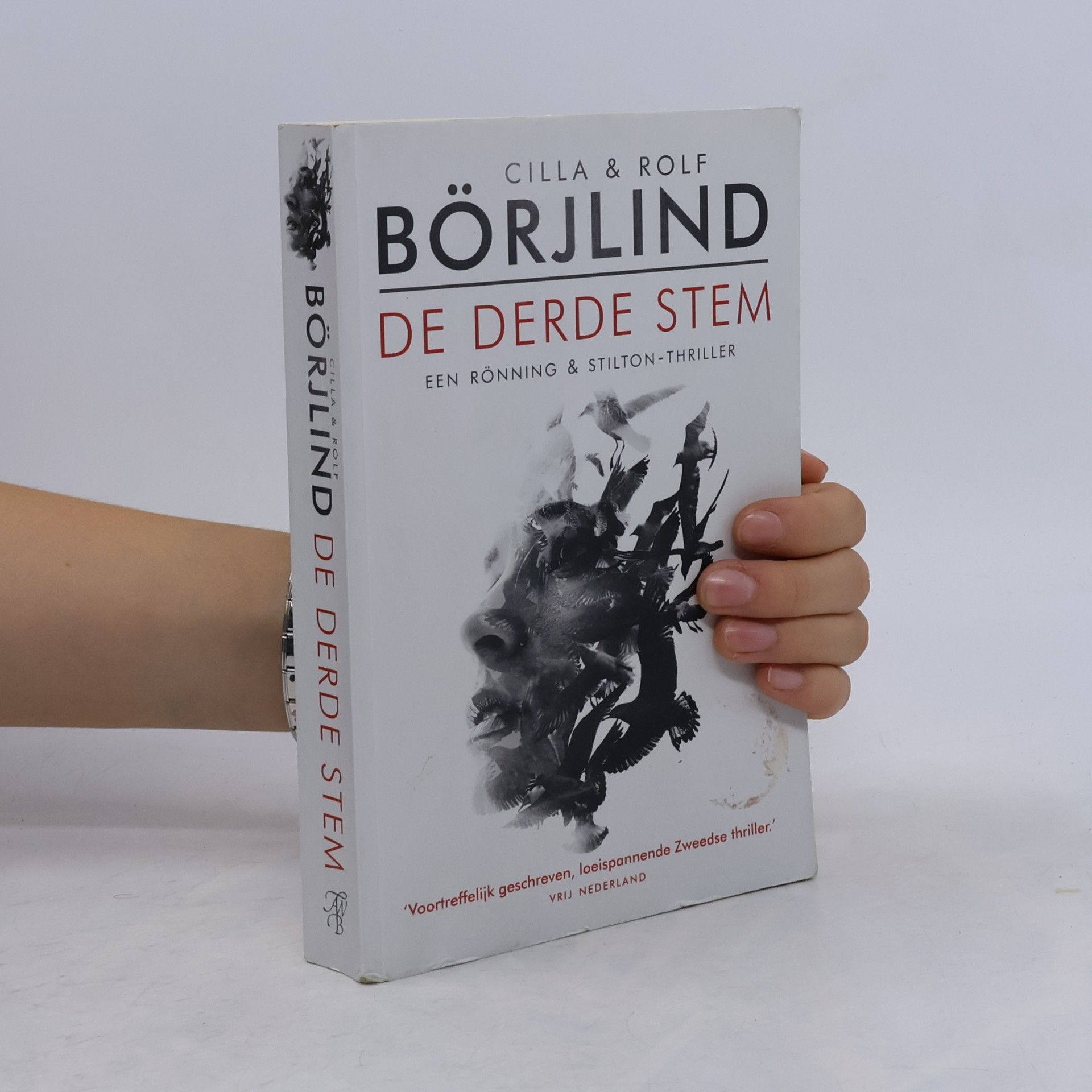 Cilla Börjlind Rönning & Stilton - 2: De derde stem