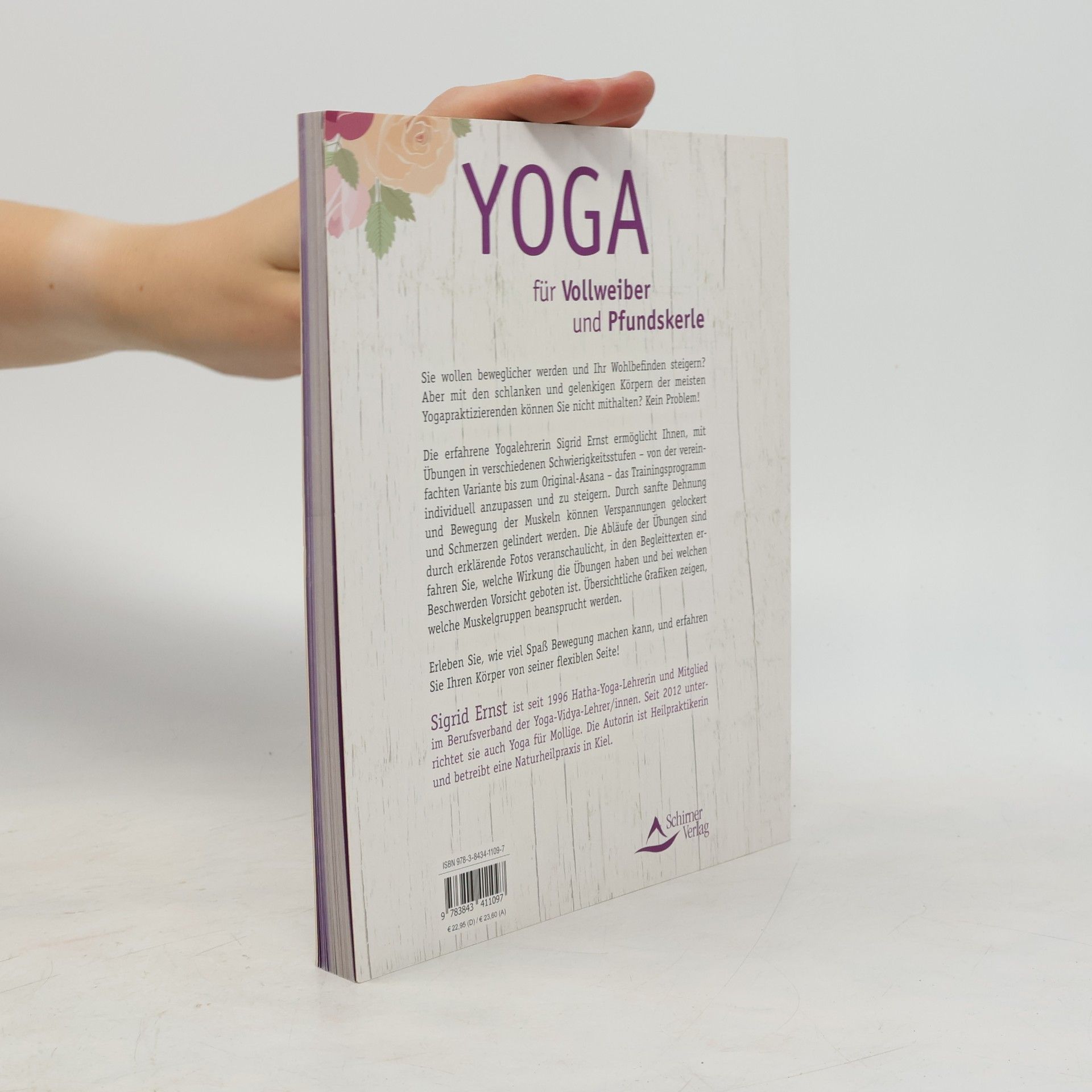 Sigrid Ernst Yoga für Vollweiber und Pfundskerle