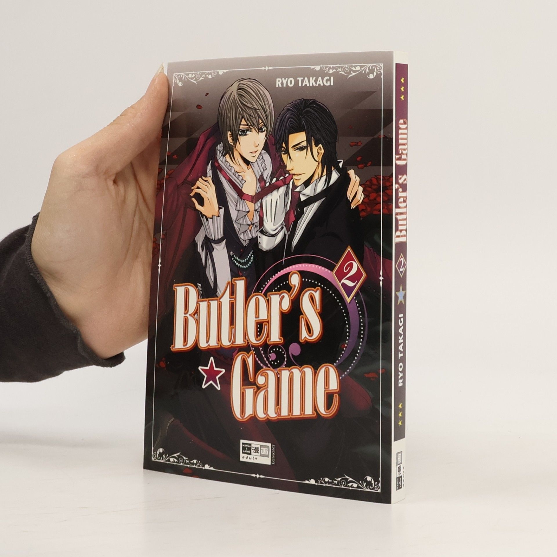 Ryō Takagi Butler's Game 2