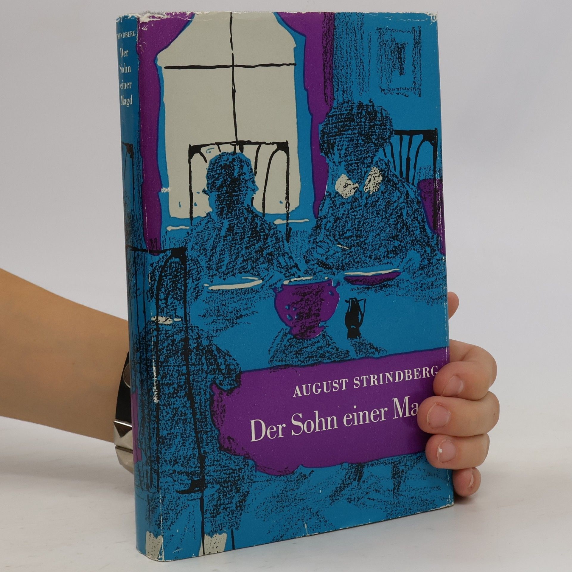 August Strindberg Der Sohn einer Magd