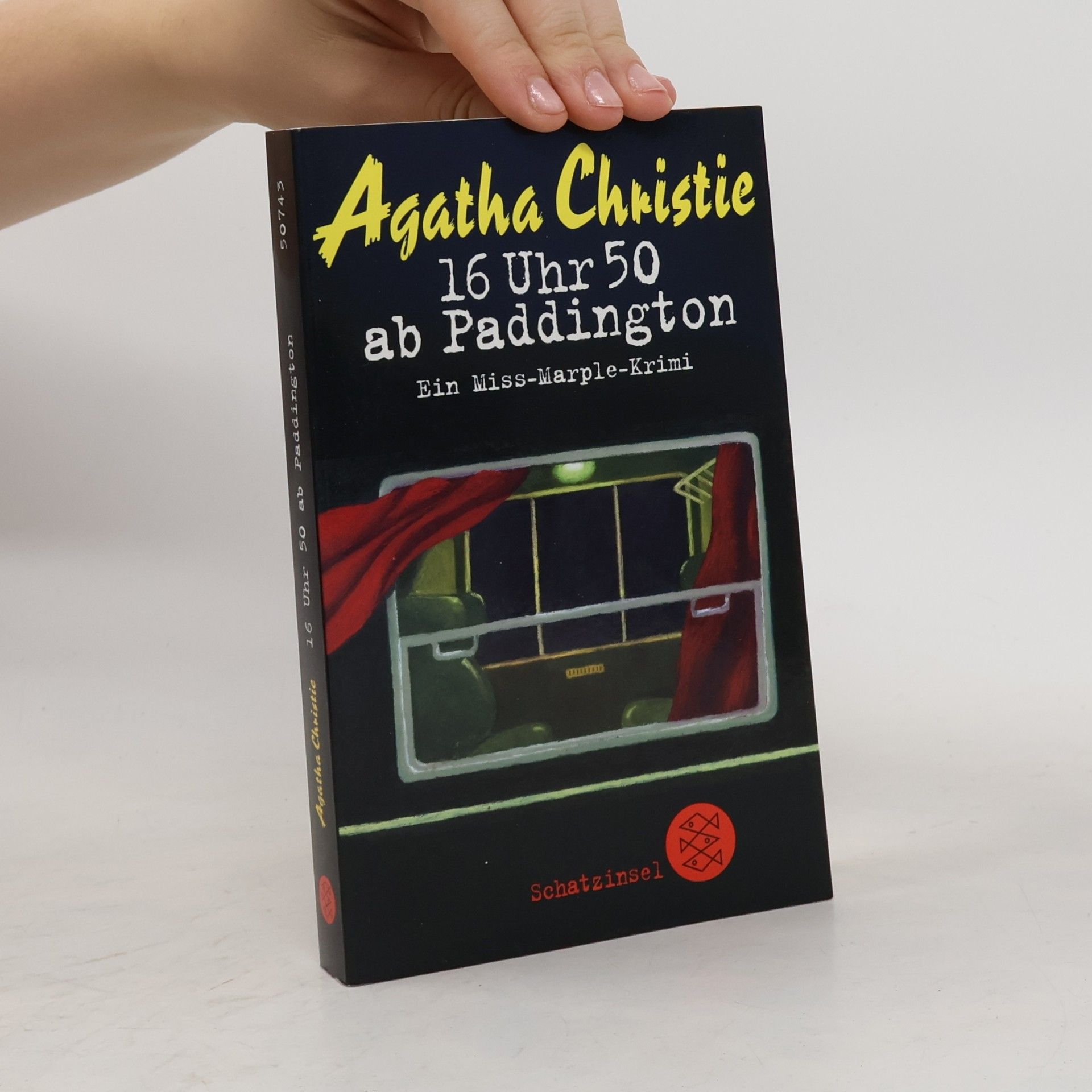 Agatha Christie 16 Uhr 50 ab Paddington