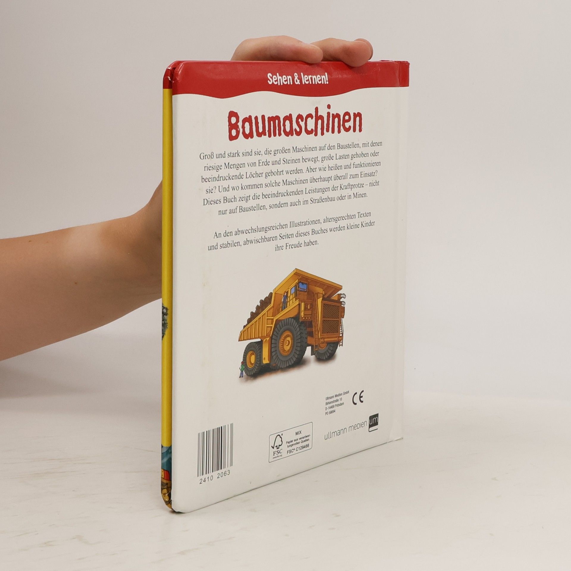 Various authors Baumaschinen
