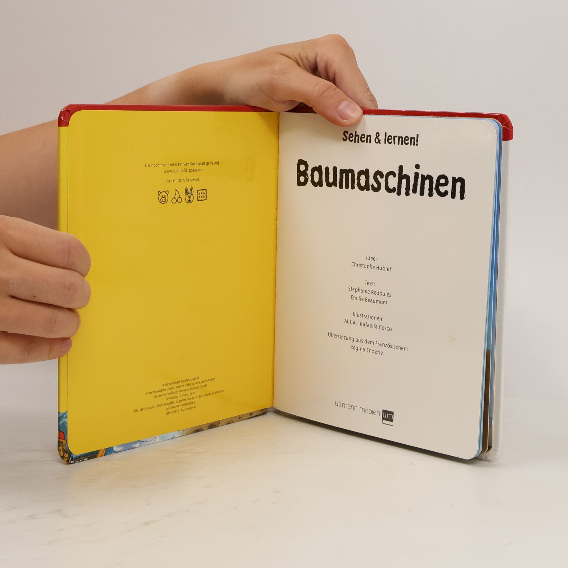 Various authors Baumaschinen