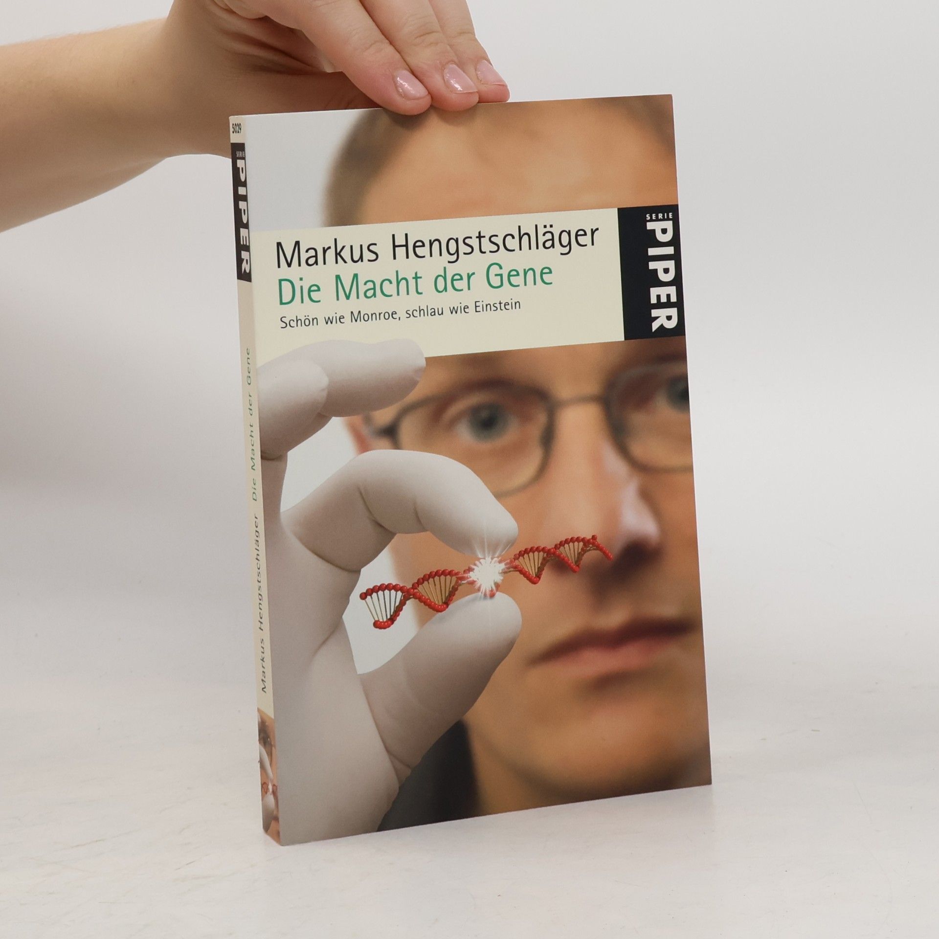 Markus Hengstschläger Die Macht der Gene