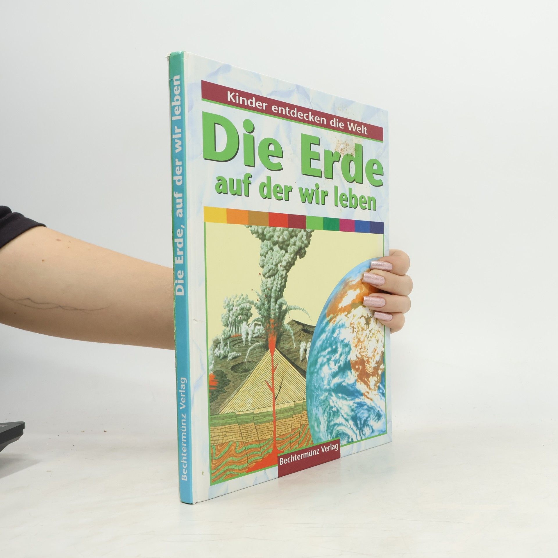 Steve Parker Die Erde auf der wir leben