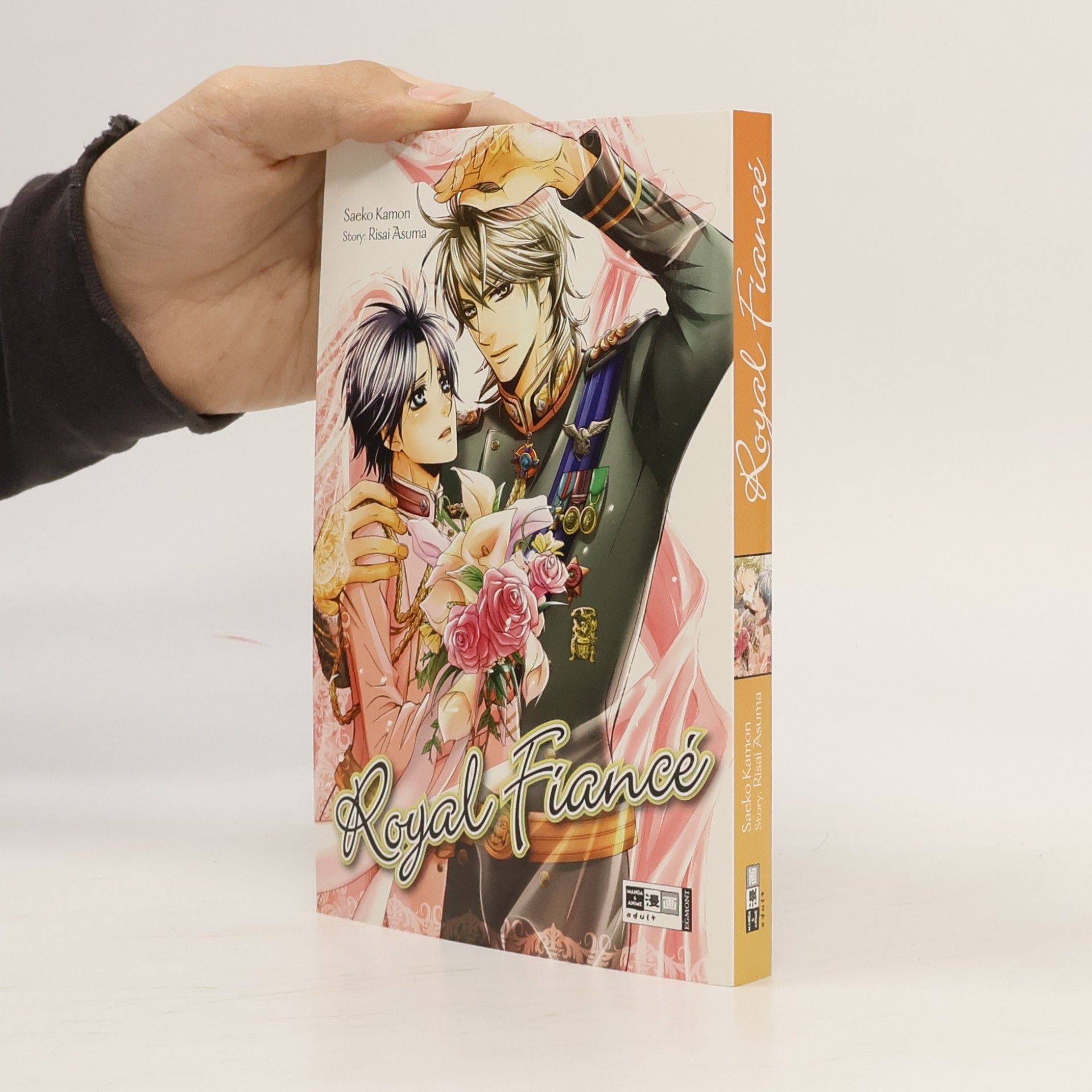 Saeko Kamon Royal Fiancé
