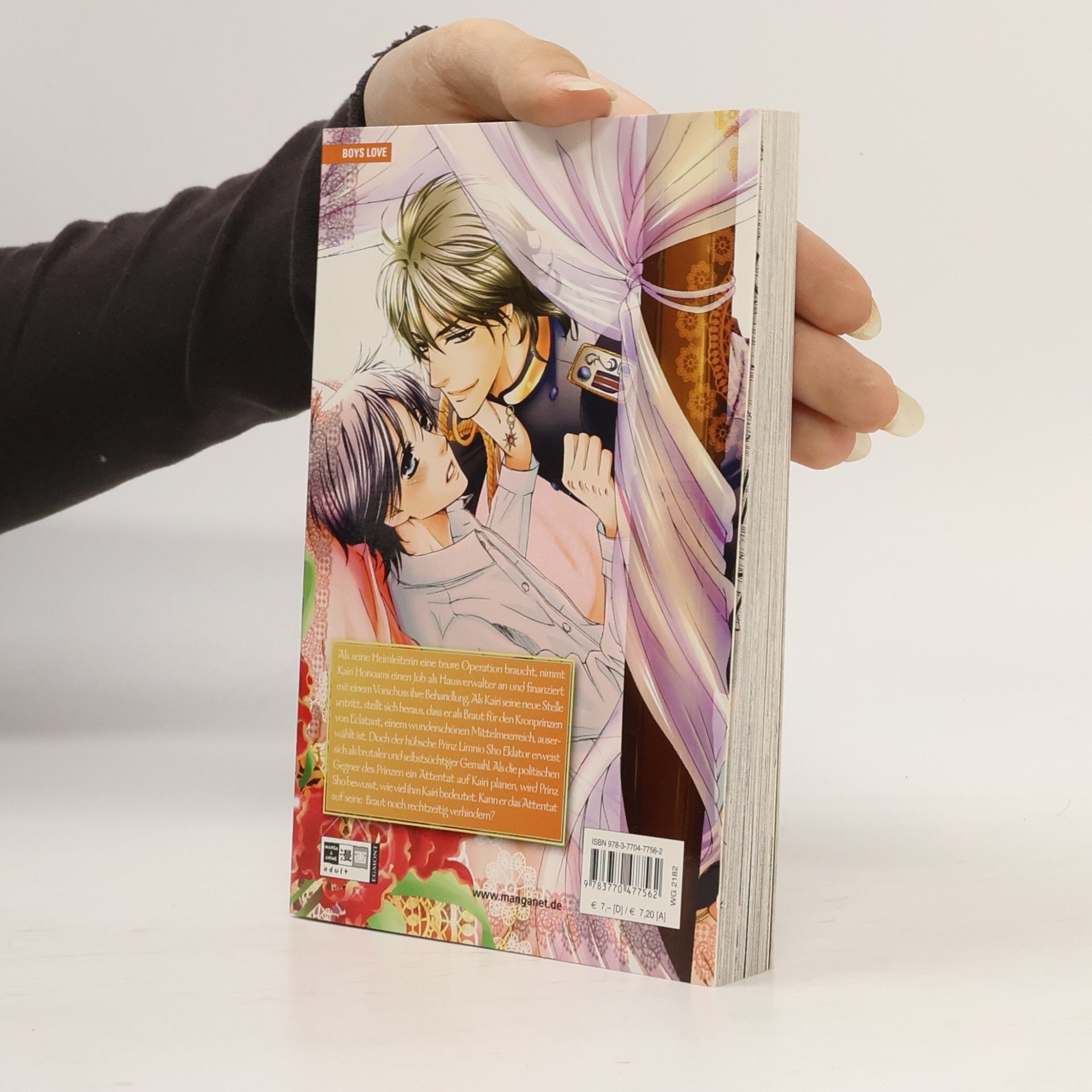 Saeko Kamon Royal Fiancé