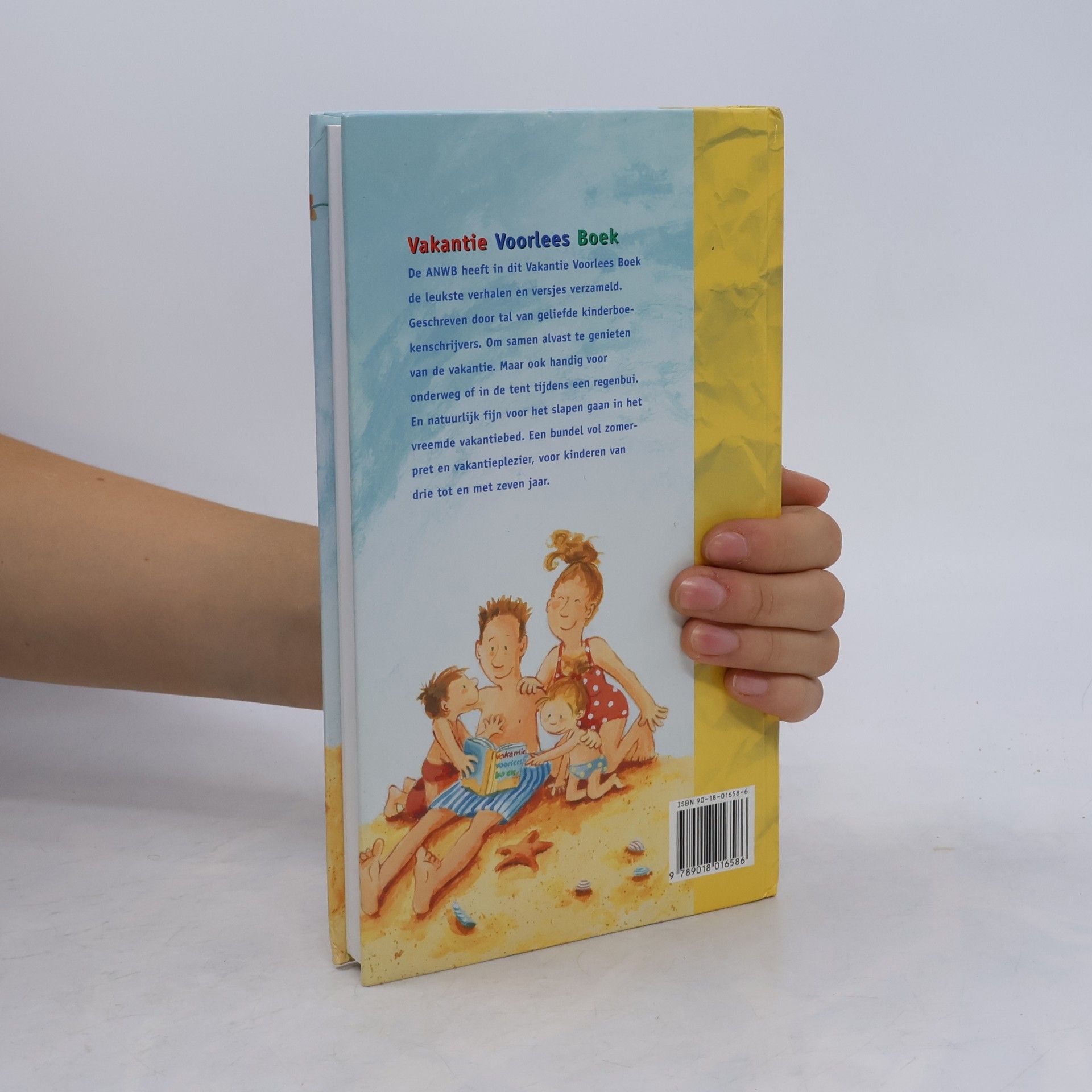 Vakantie Voorleesboek