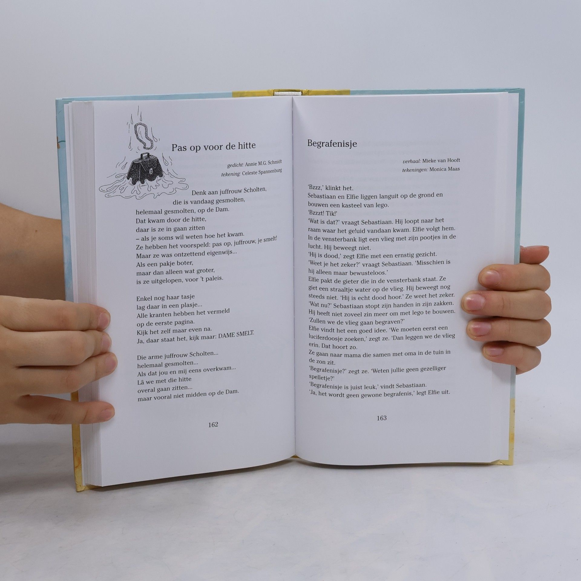 Vakantie Voorleesboek
