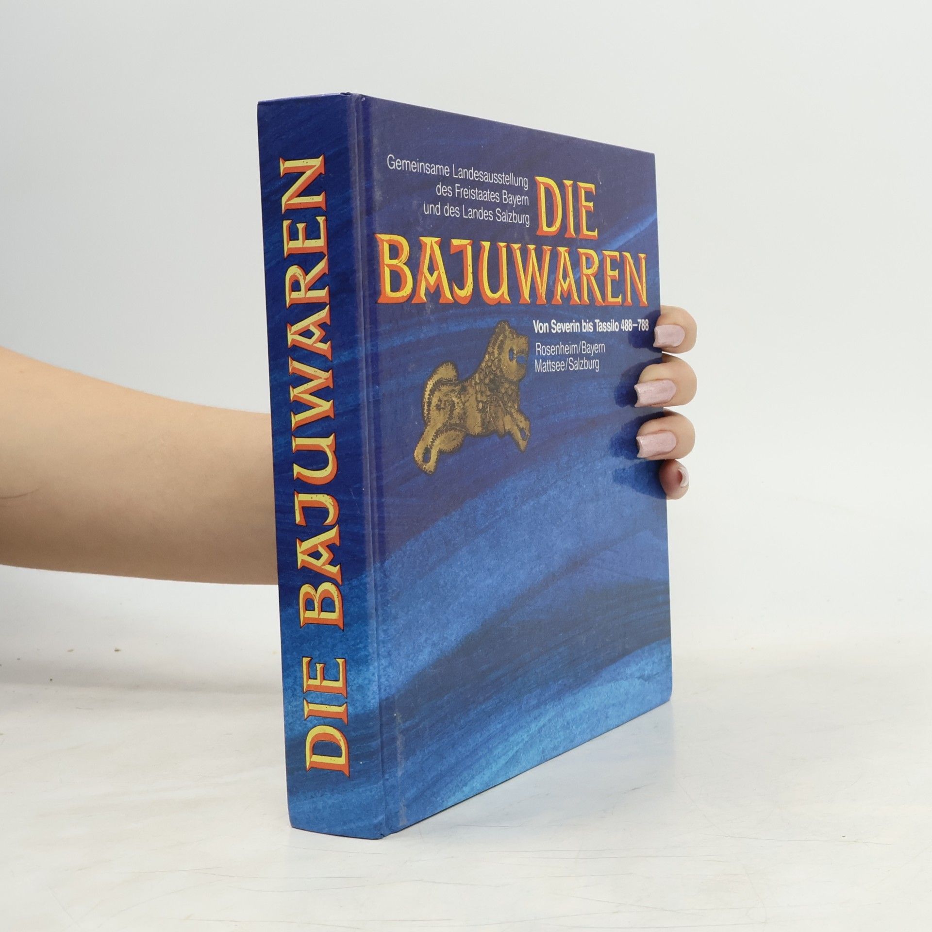 Hermann Danheimer Die Bajuwaren