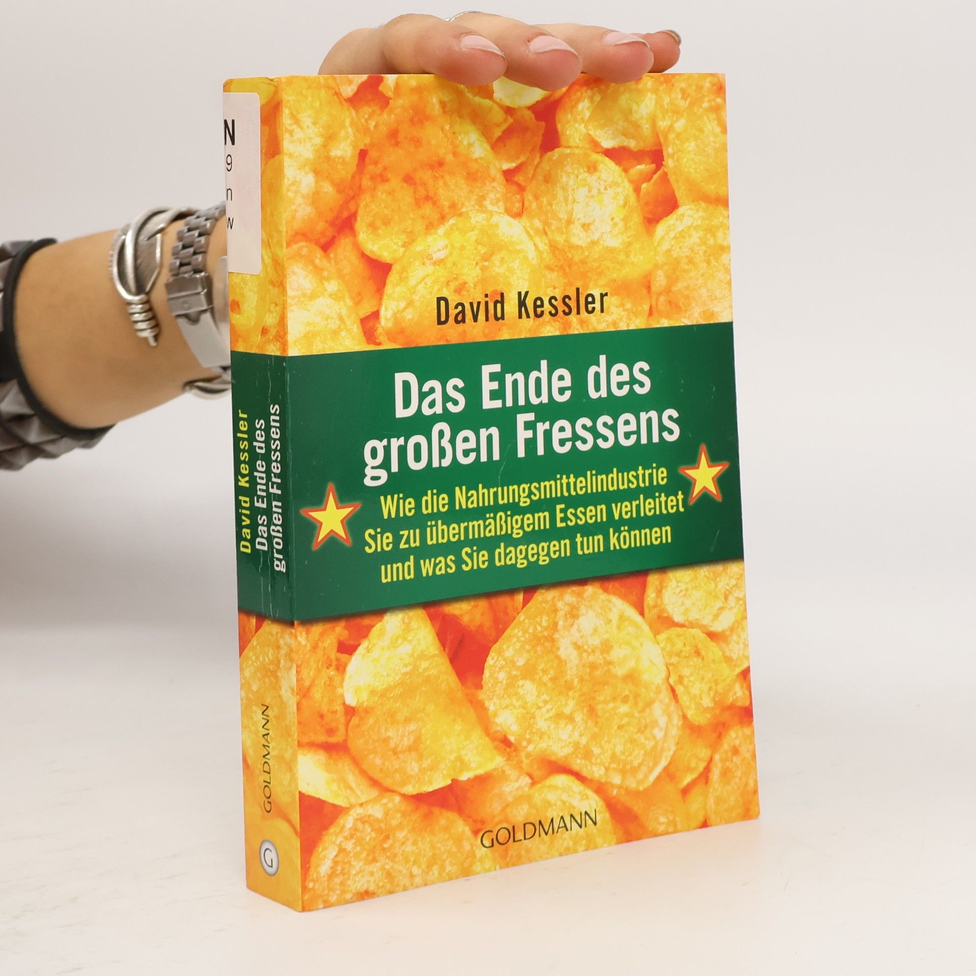 David Kessler Das Ende des großen Fressens
