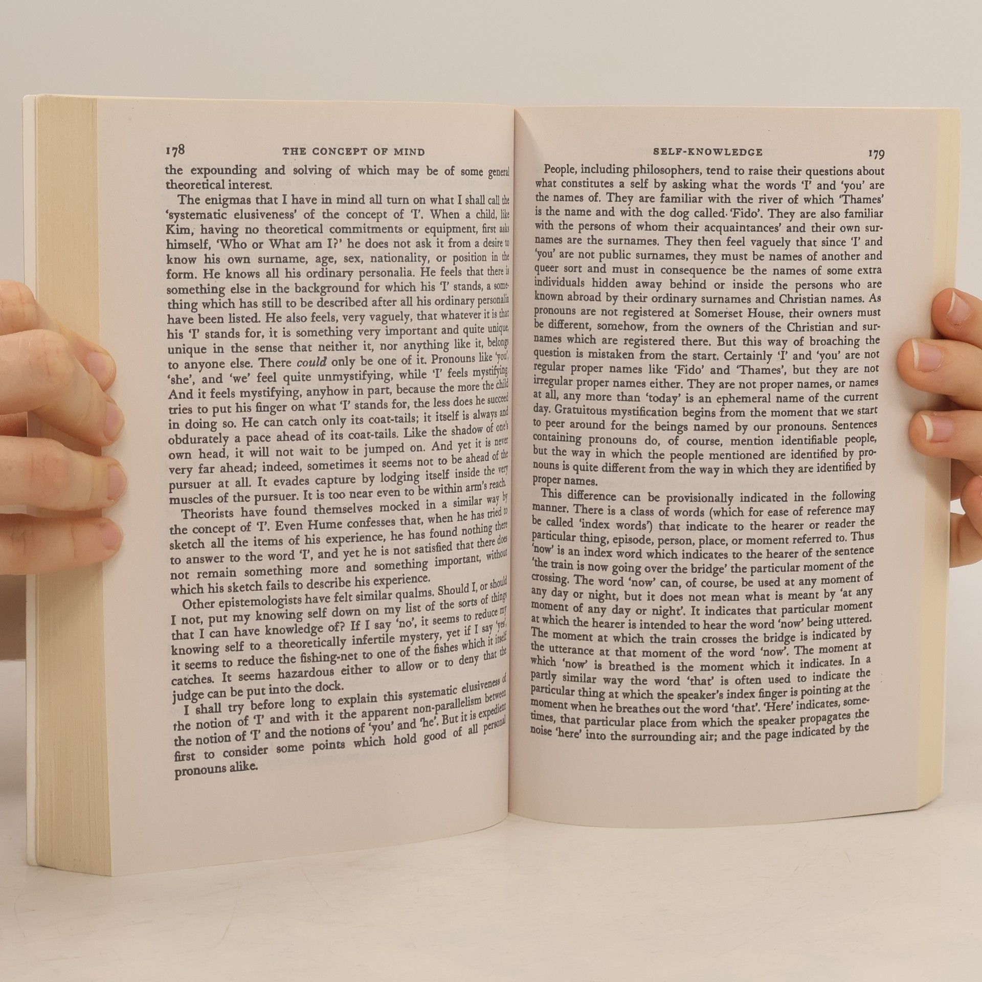 Gilbert Ryle The Concept of Mind