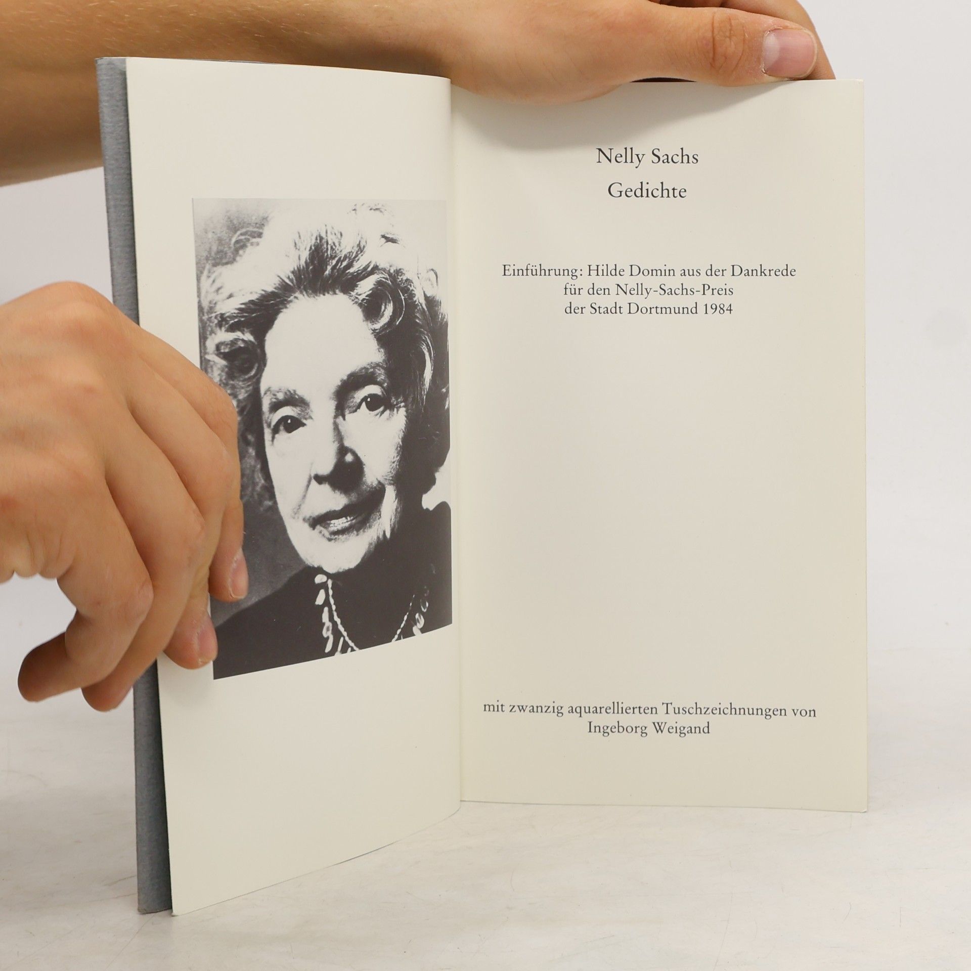 Nelly Sachs Nelly Sachs. Gedichte