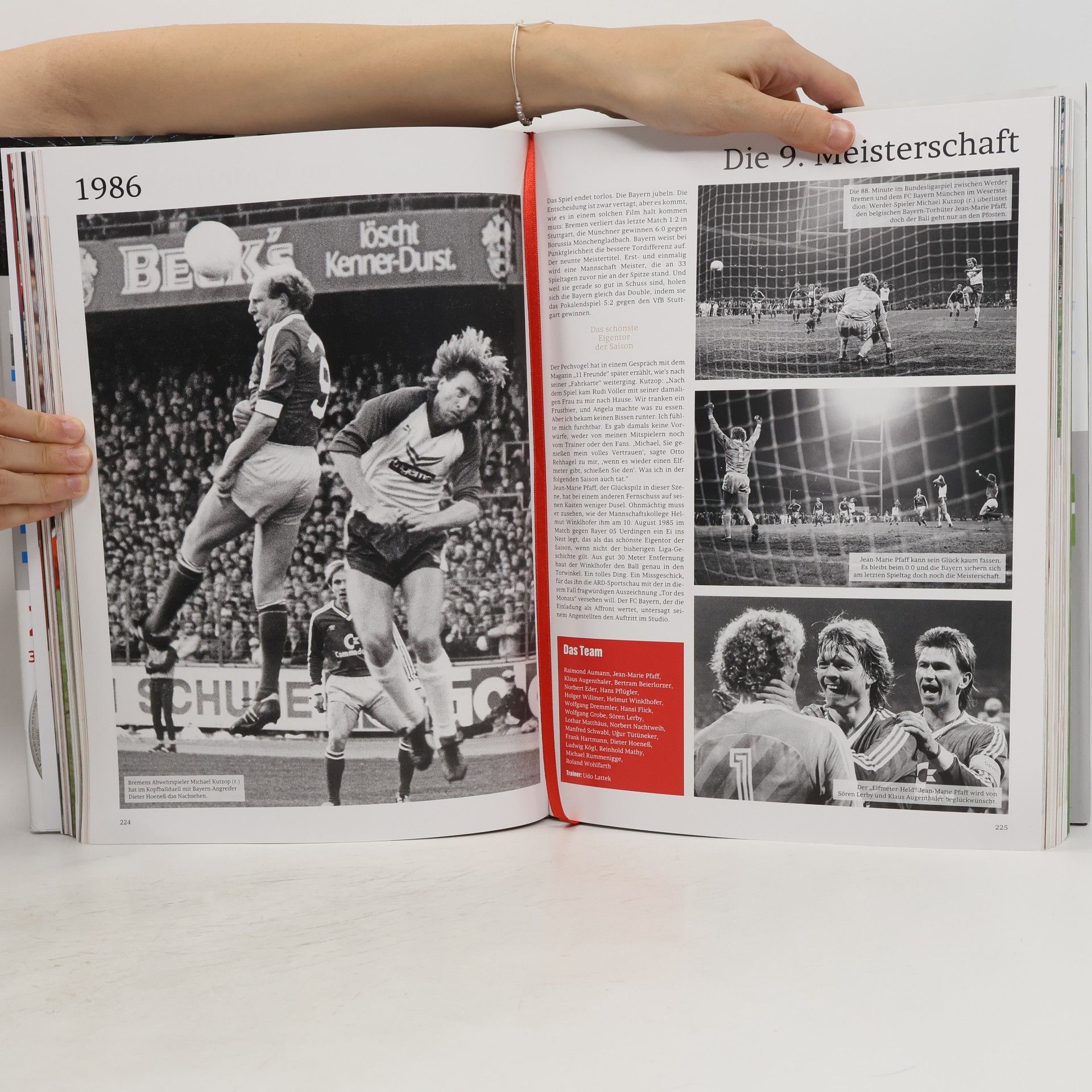 Various authors Bayern München. Titel, Tore und Triumphe