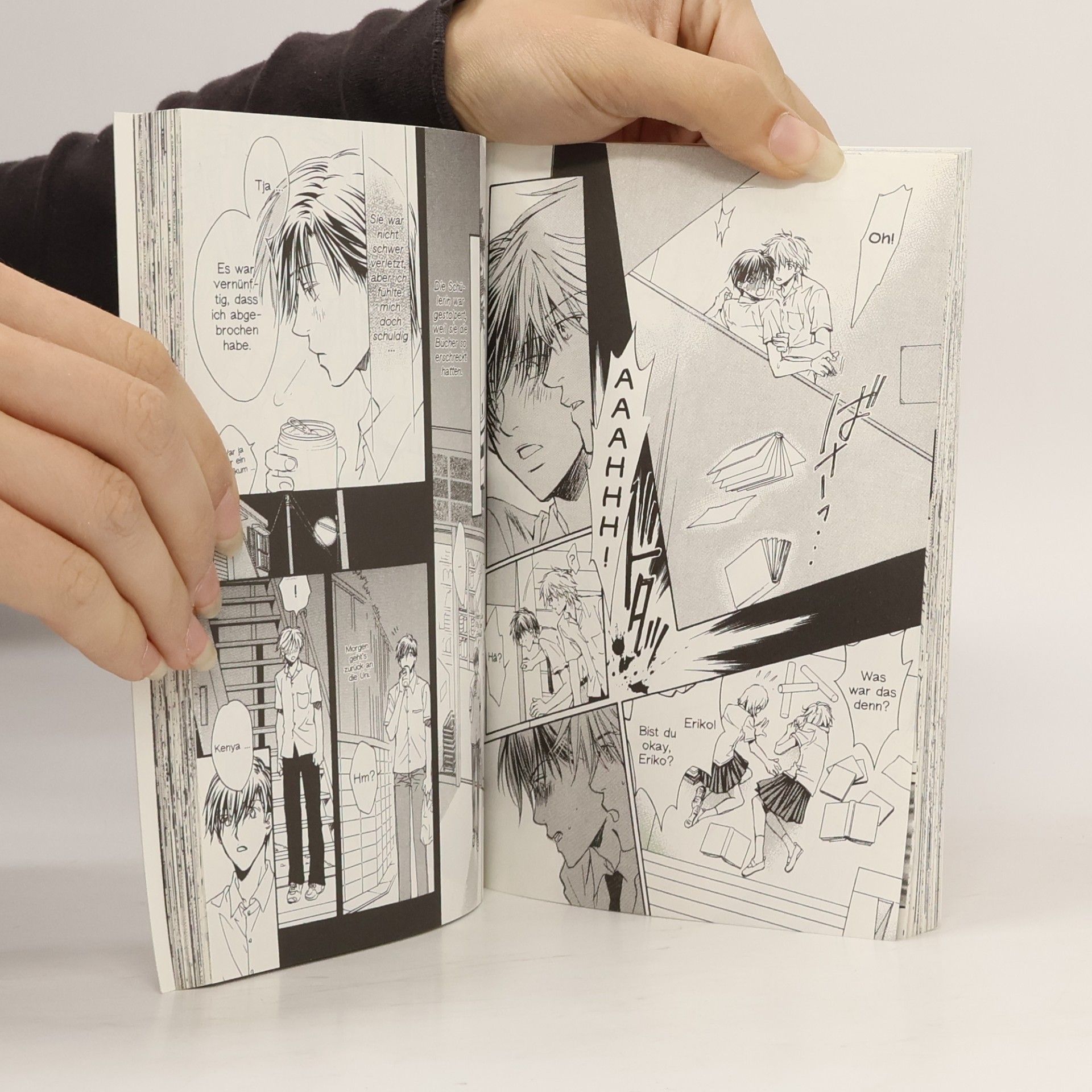 Hinako Takanaga Des Teufels Geheimnis