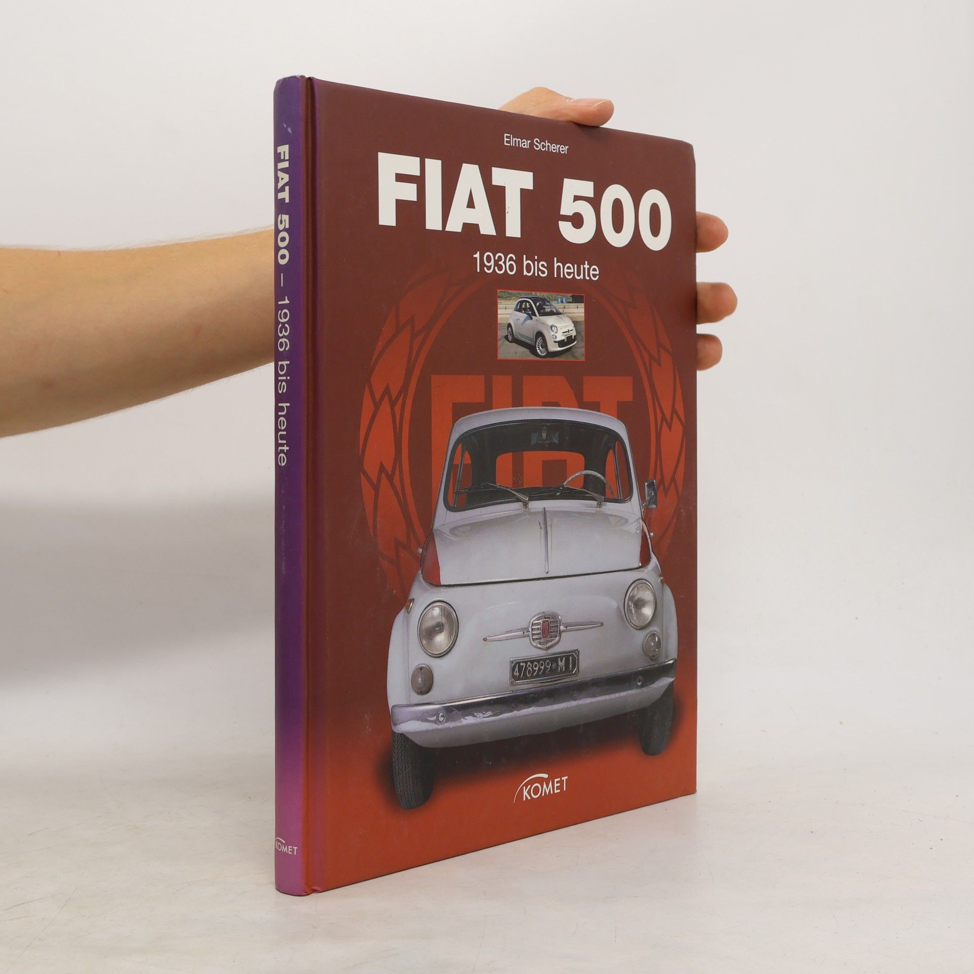 Elmar Scherer Fiat 500