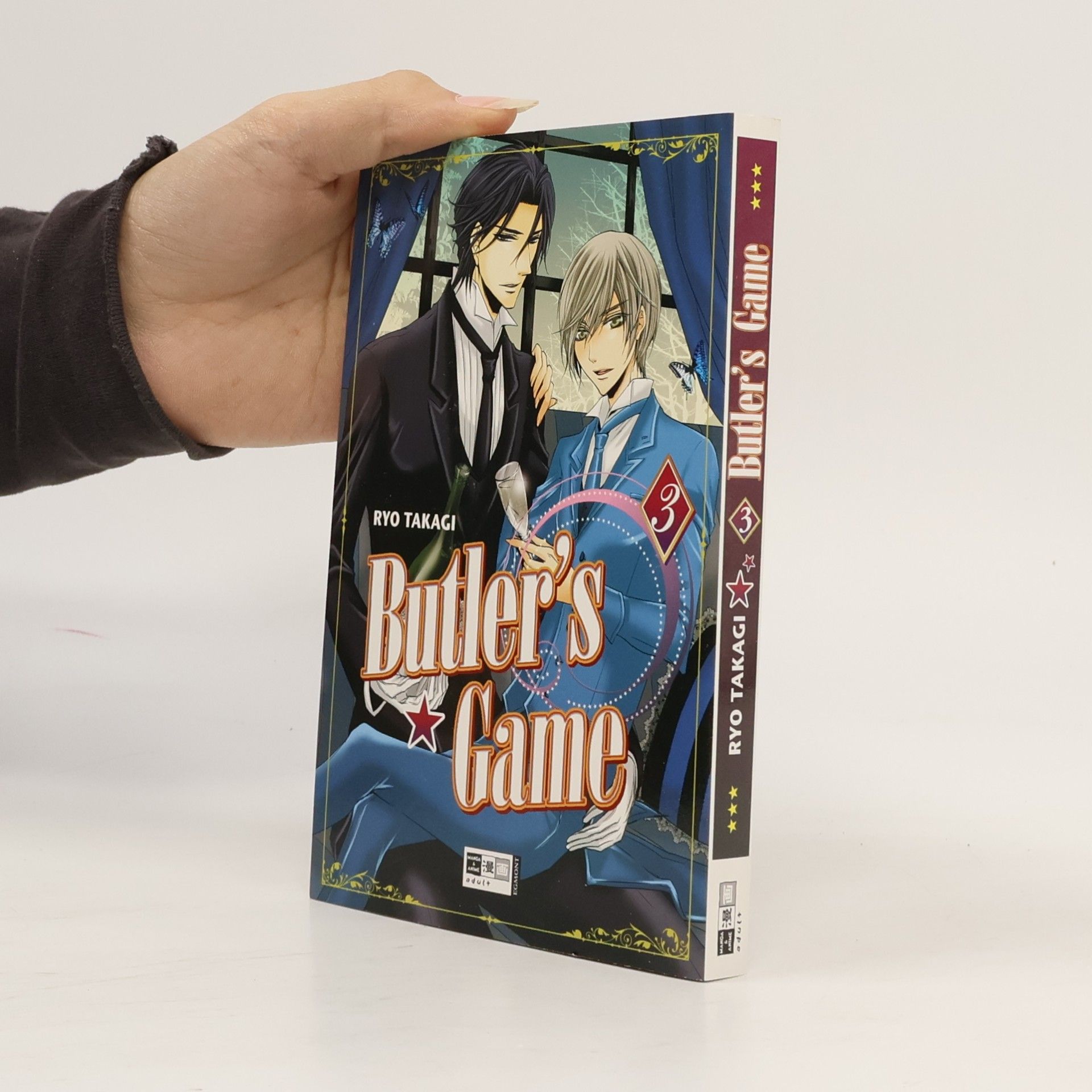 Ryō Takagi Butler's game 3