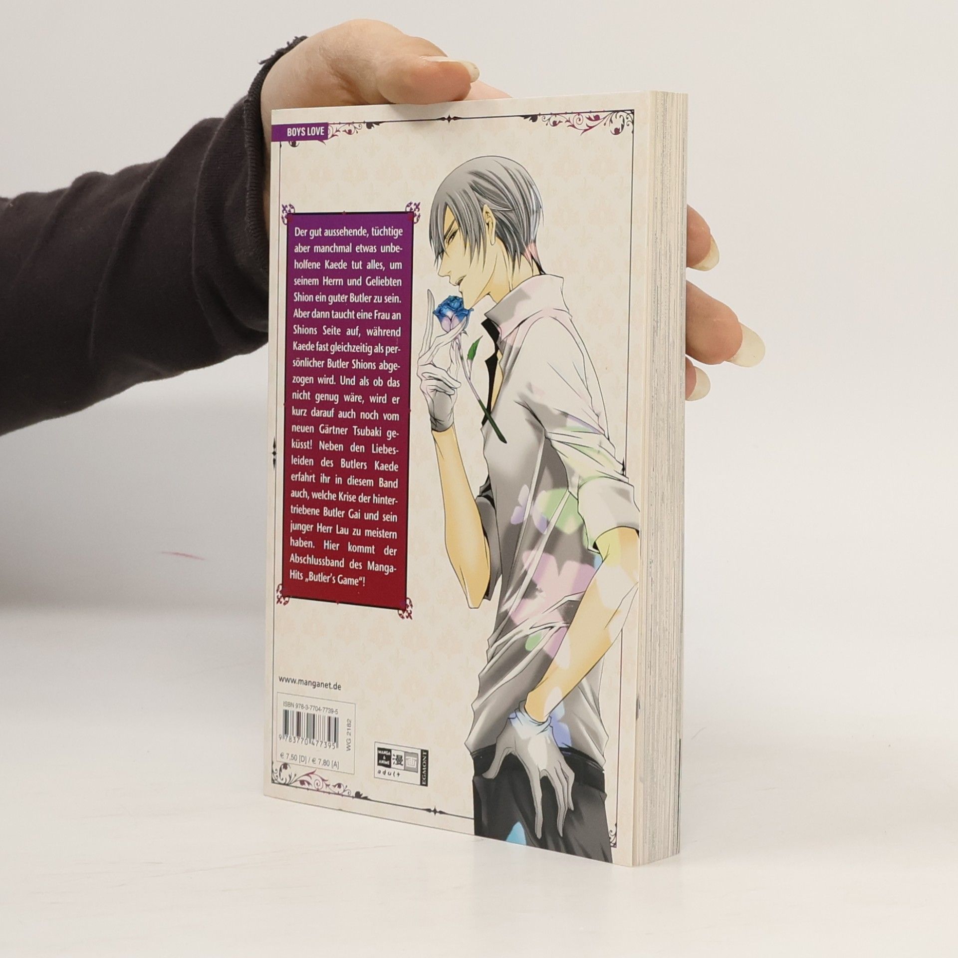 Ryō Takagi Butler's game 3