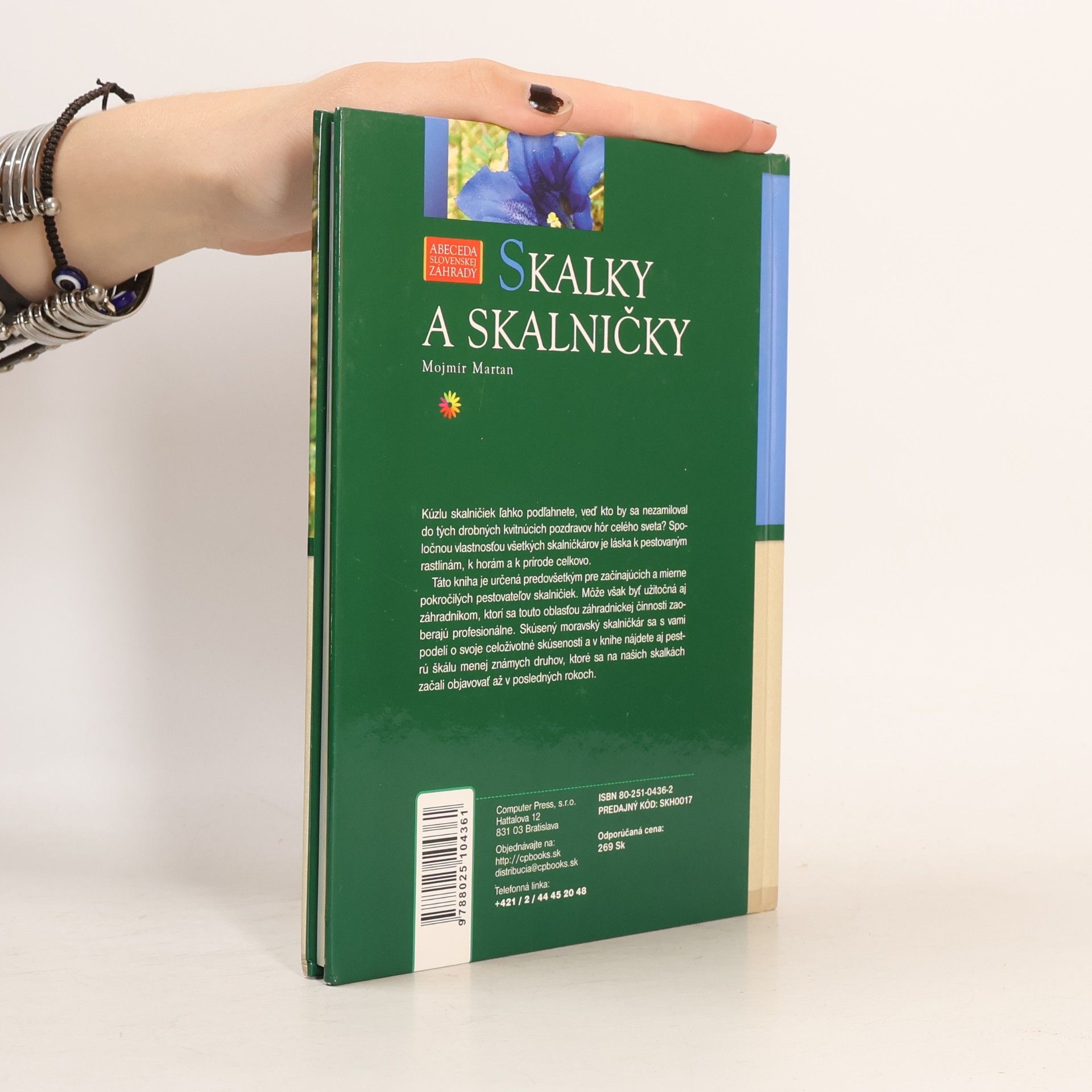 Mojmír Martan Skalky a skalničky