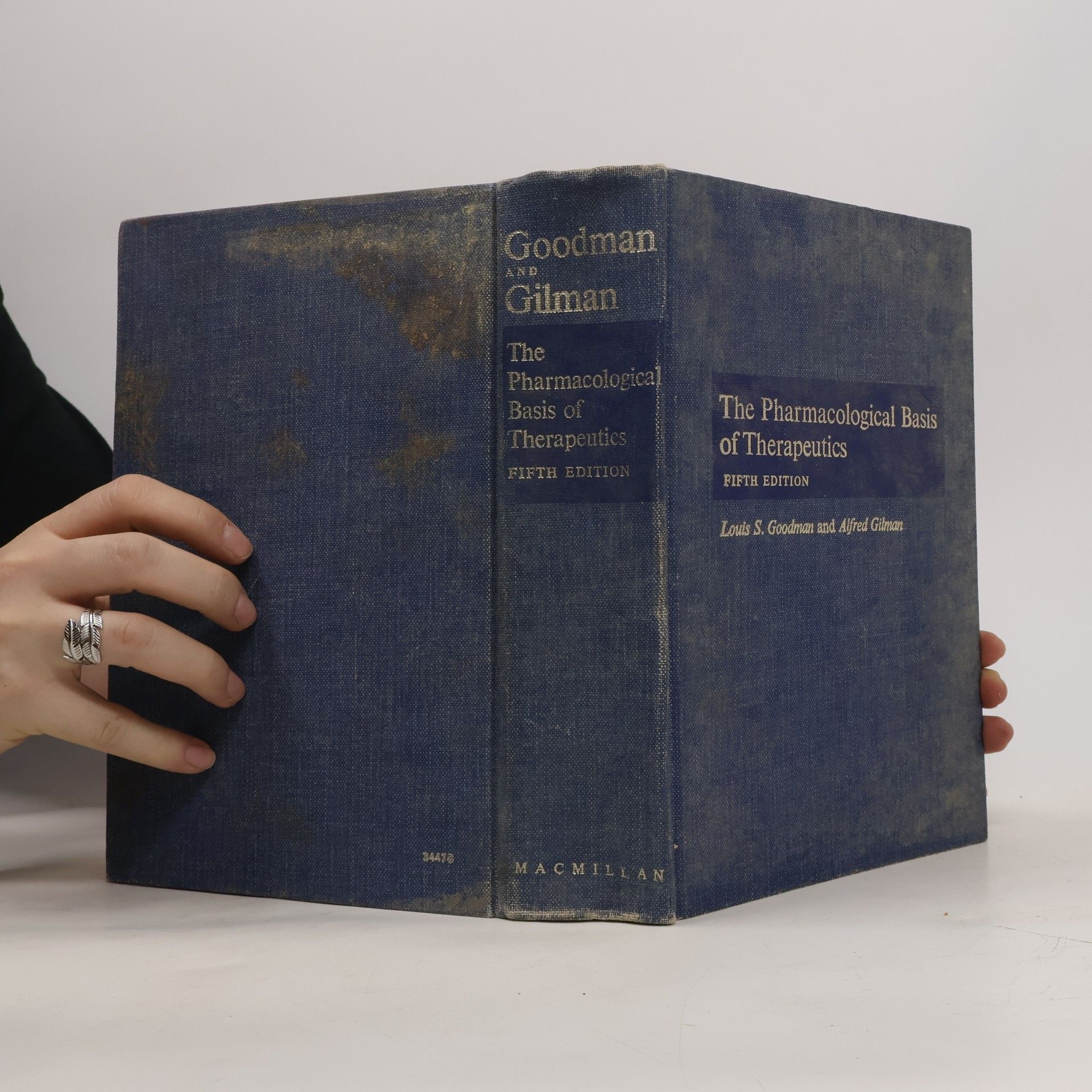 Louis S. Goodman The Pharmacological Basis of Therapeutics