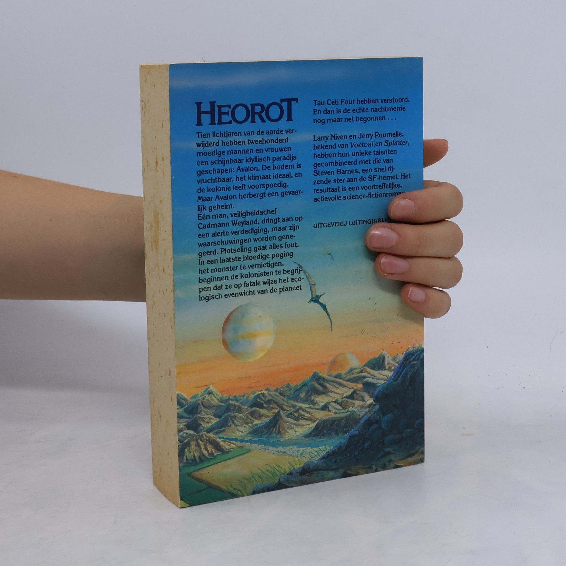 Larry Niven Heorot