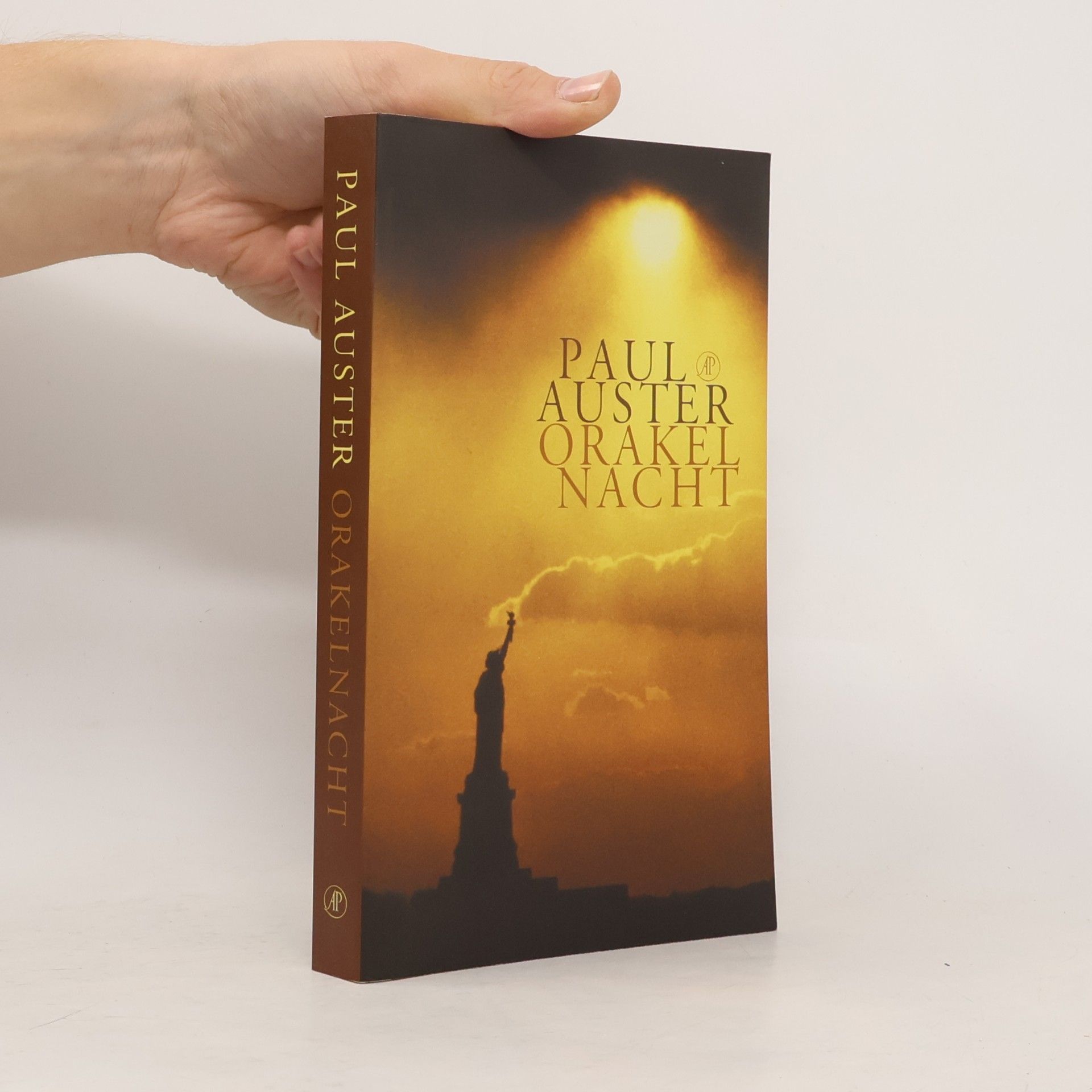 Paul Auster Orakelnacht