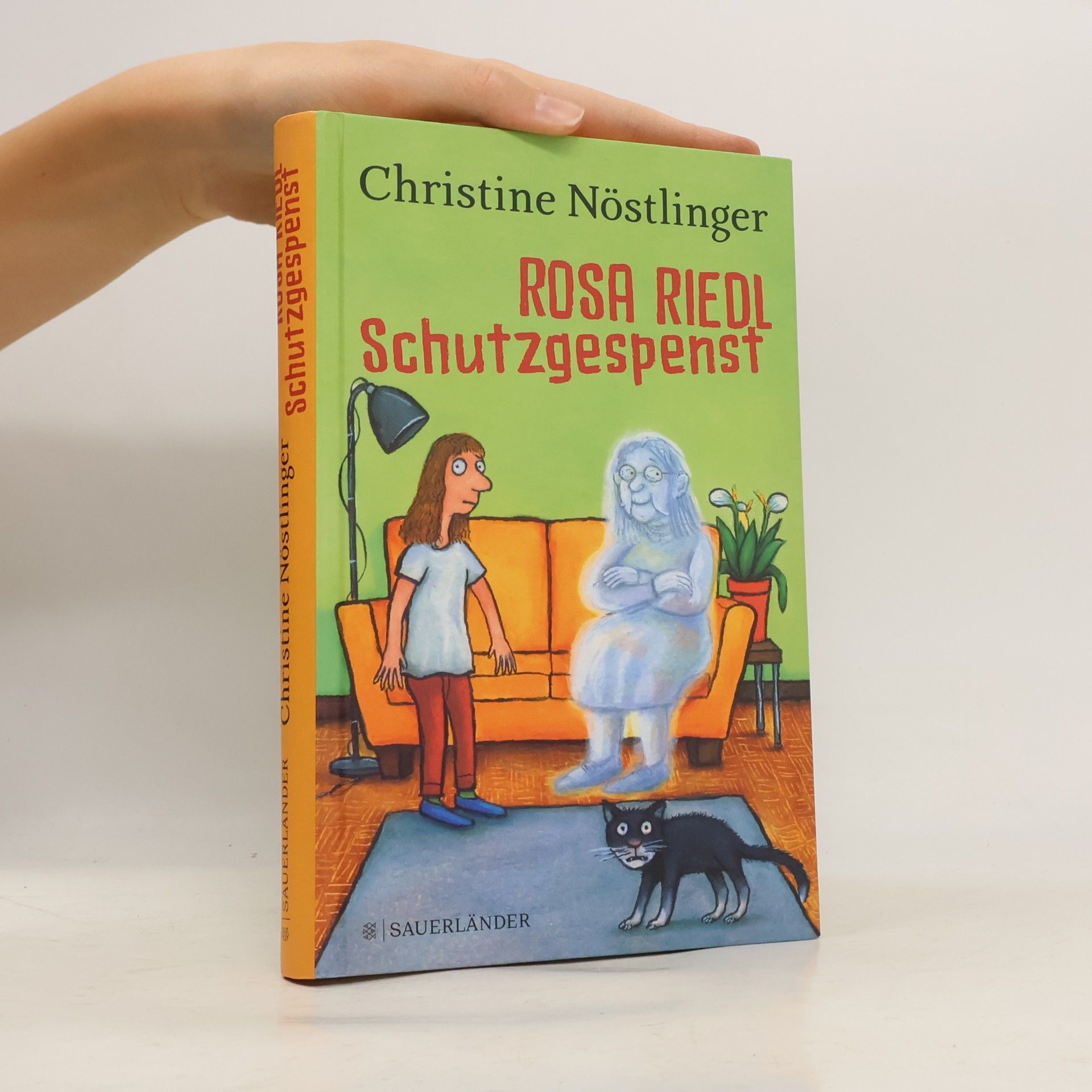 Christine Nöstlinger Rosa Riedl, Schutzgespenst