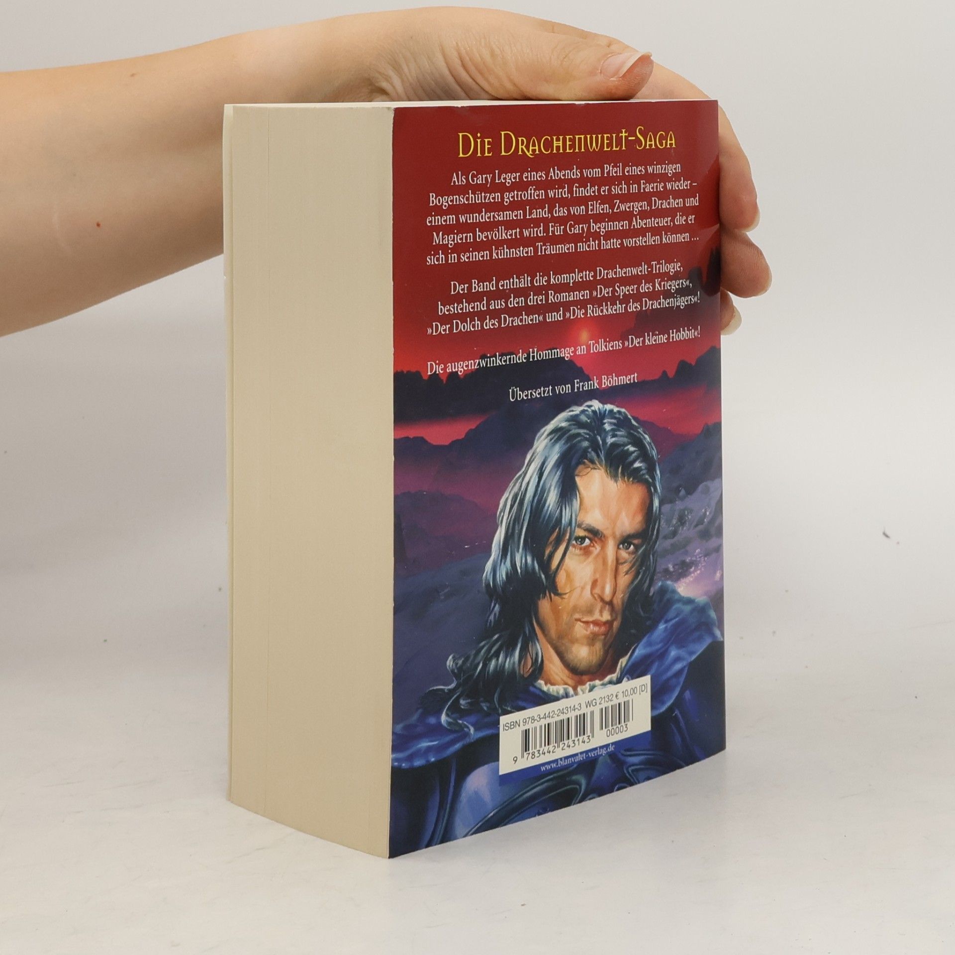 R. A. Salvatore Die Drachenwelt-Saga. Der Speer des Kriegers; Der Dolch des Drachen; Die Rückkehr des Drachenjägers. Drei Romane in einem Band!