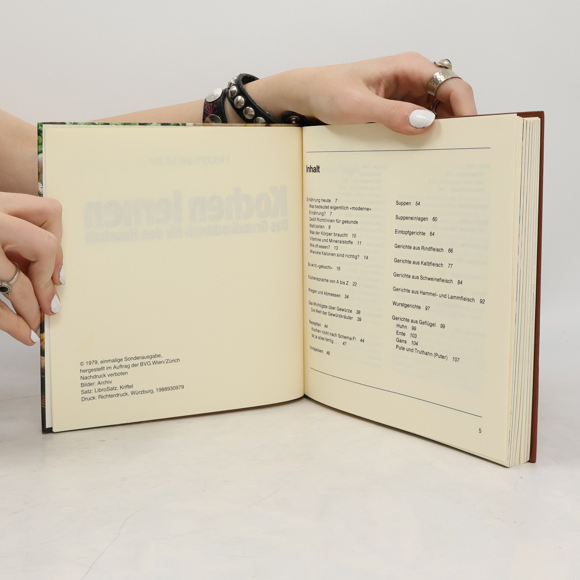 Various authors Kochen lernen