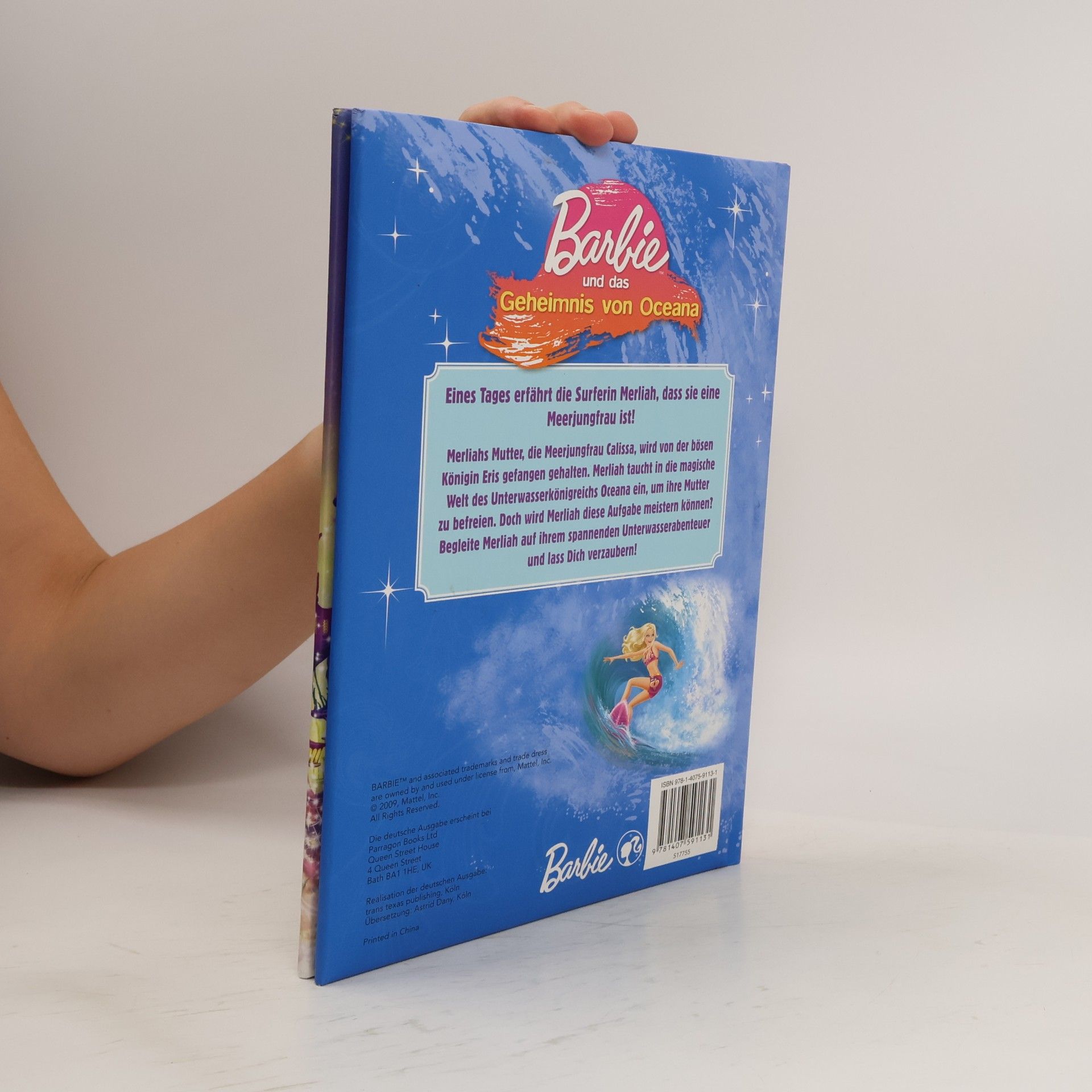 Autorenkollektiv Barbie und das Geheimnis von Oceana