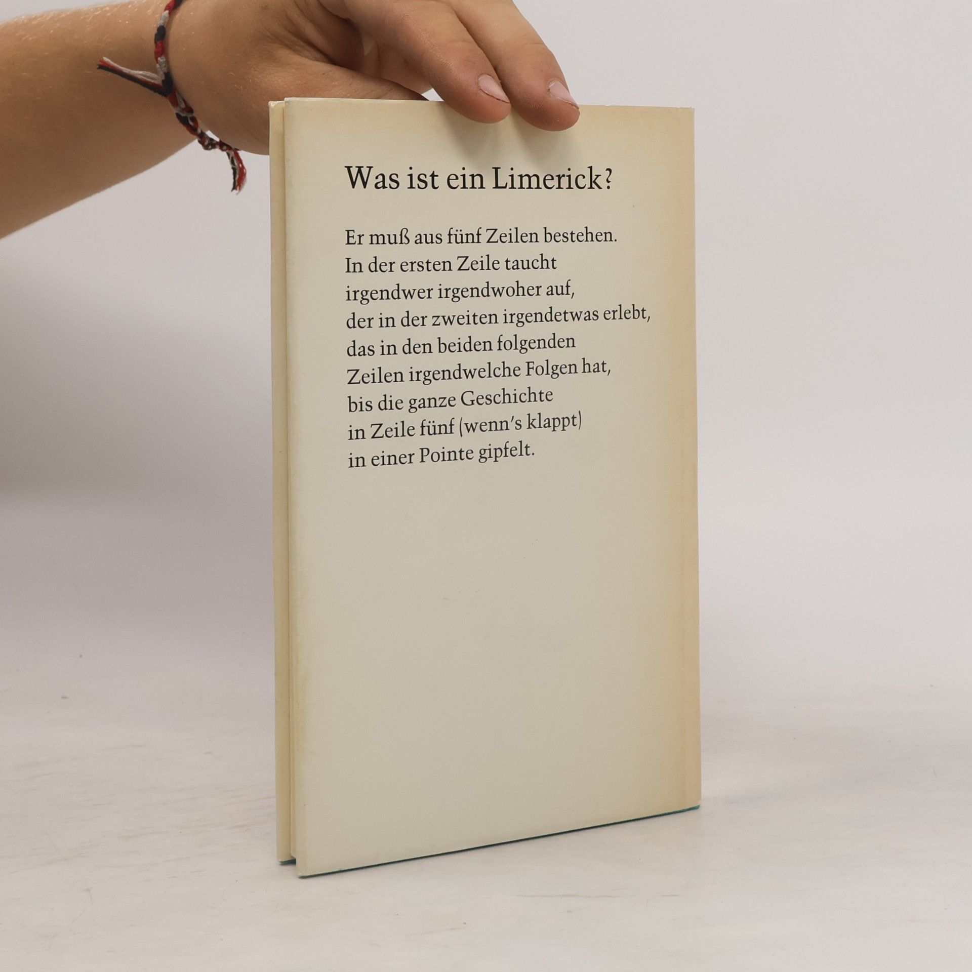Dieter Höss Die besten Limericks