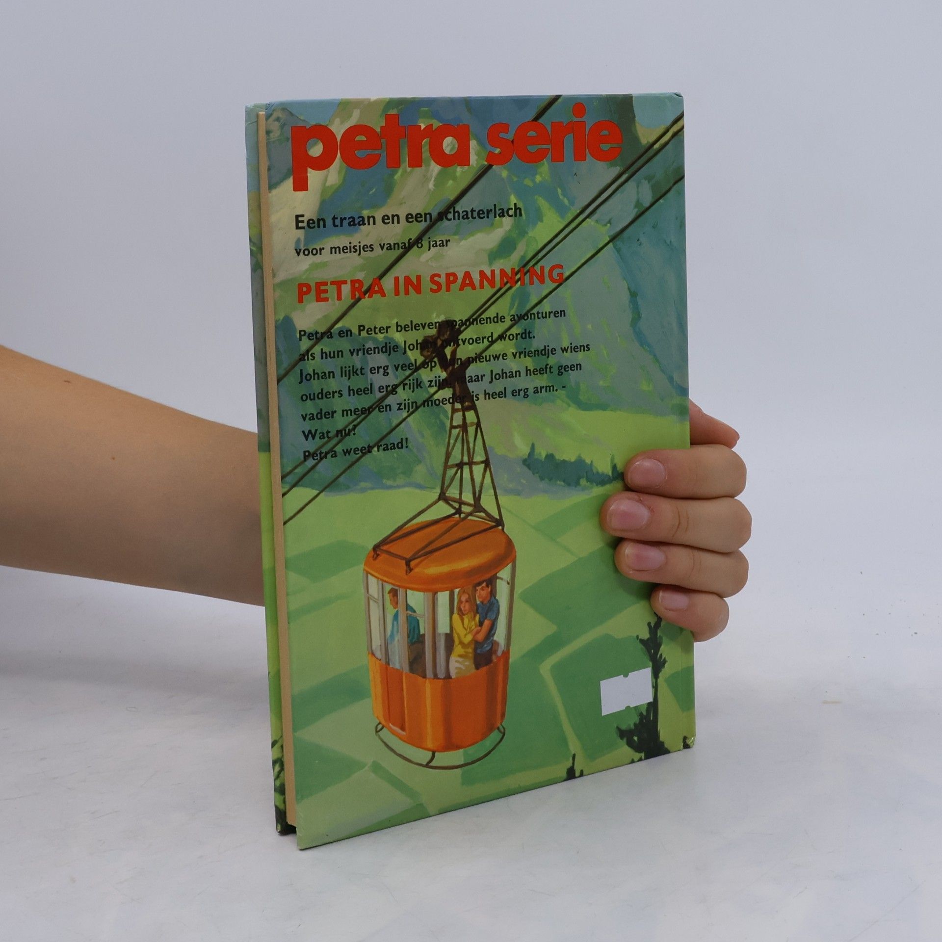 Cok Grashoff Petra in spanning