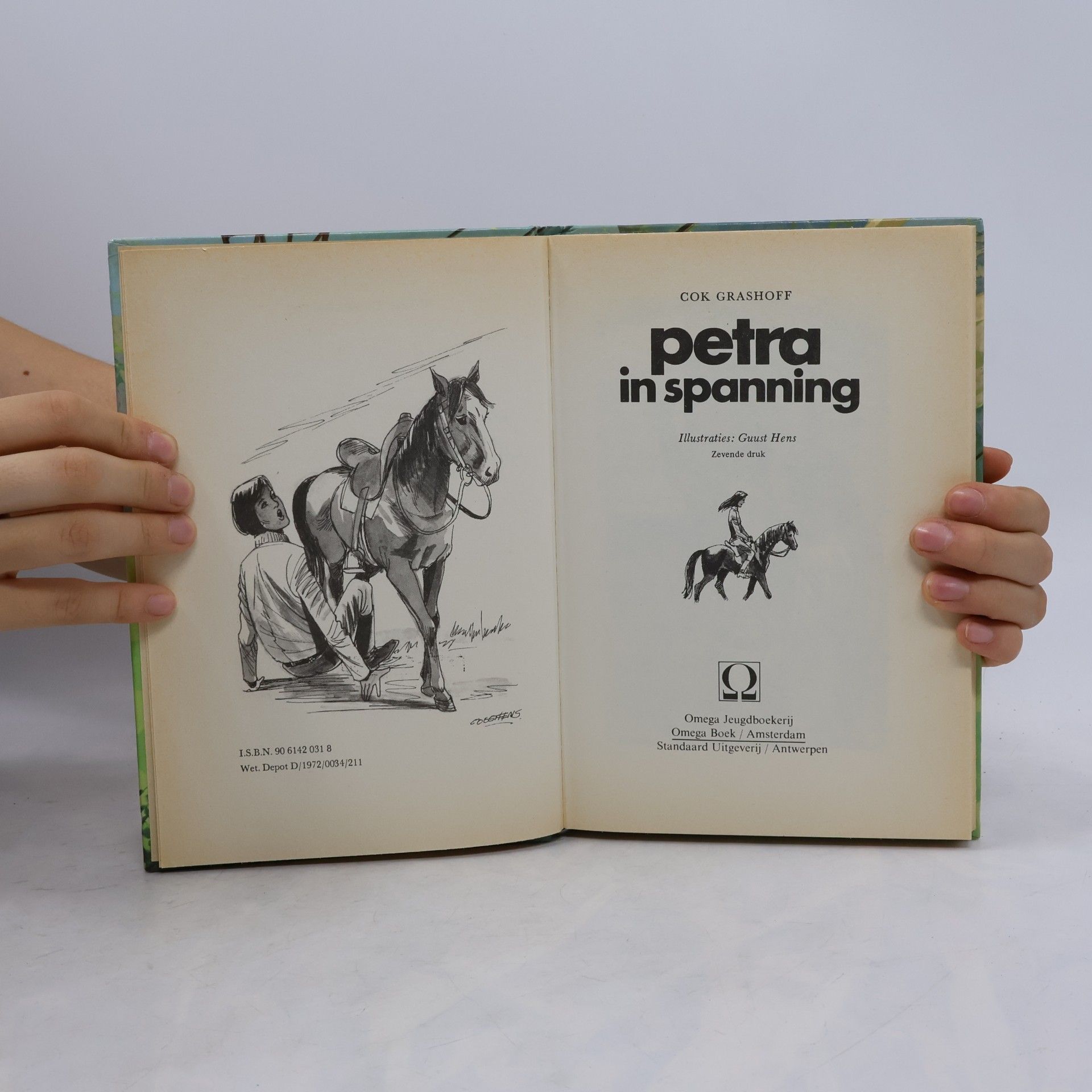 Cok Grashoff Petra in spanning