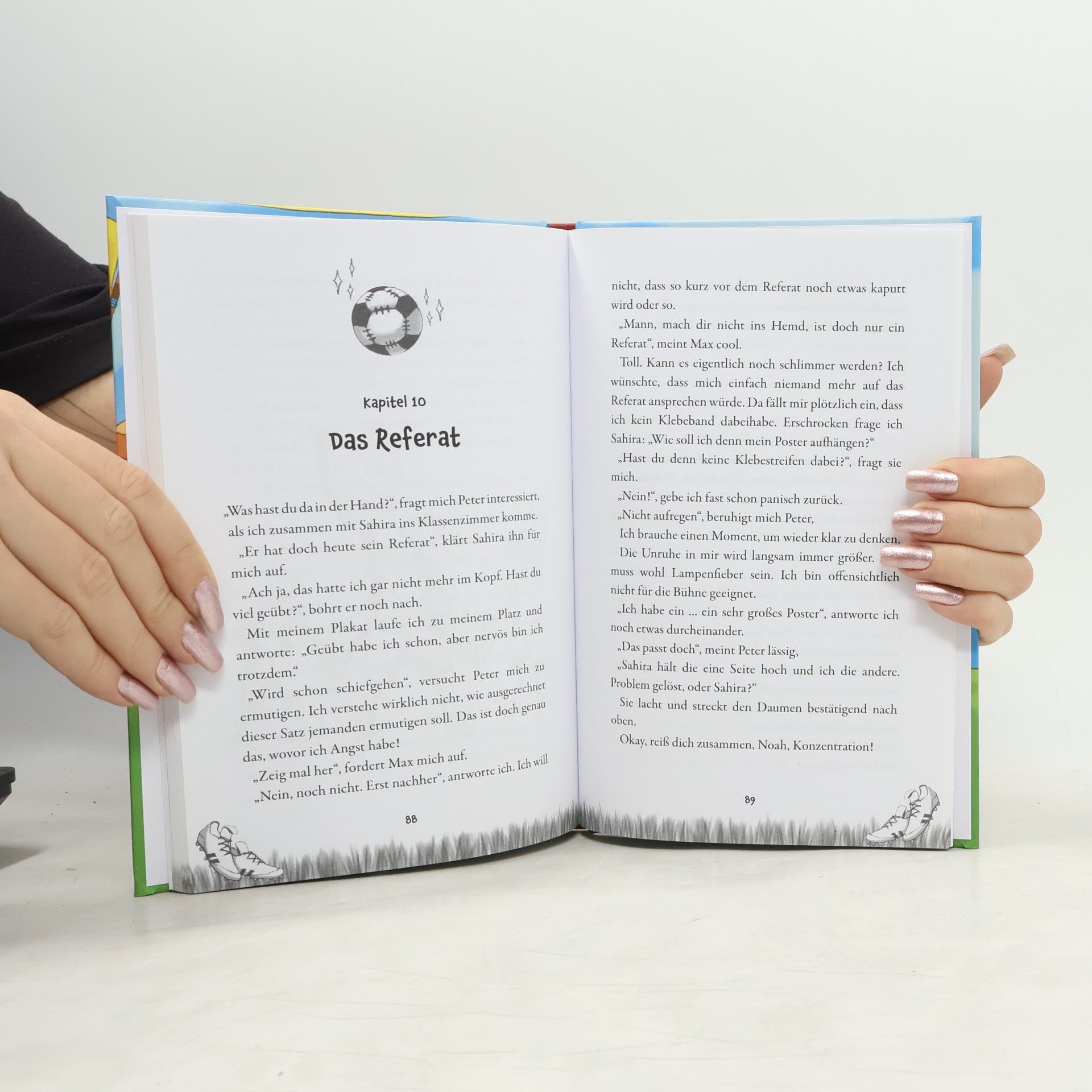 Alessandro Parisi Noah und der Zauberfußball - Mit Mut, innerer Stärke und wahren Freunden kannst du alles schaffen! Ein inspirierendes Fußballbuch für Kinder zum Vorlesen und Selberlesen