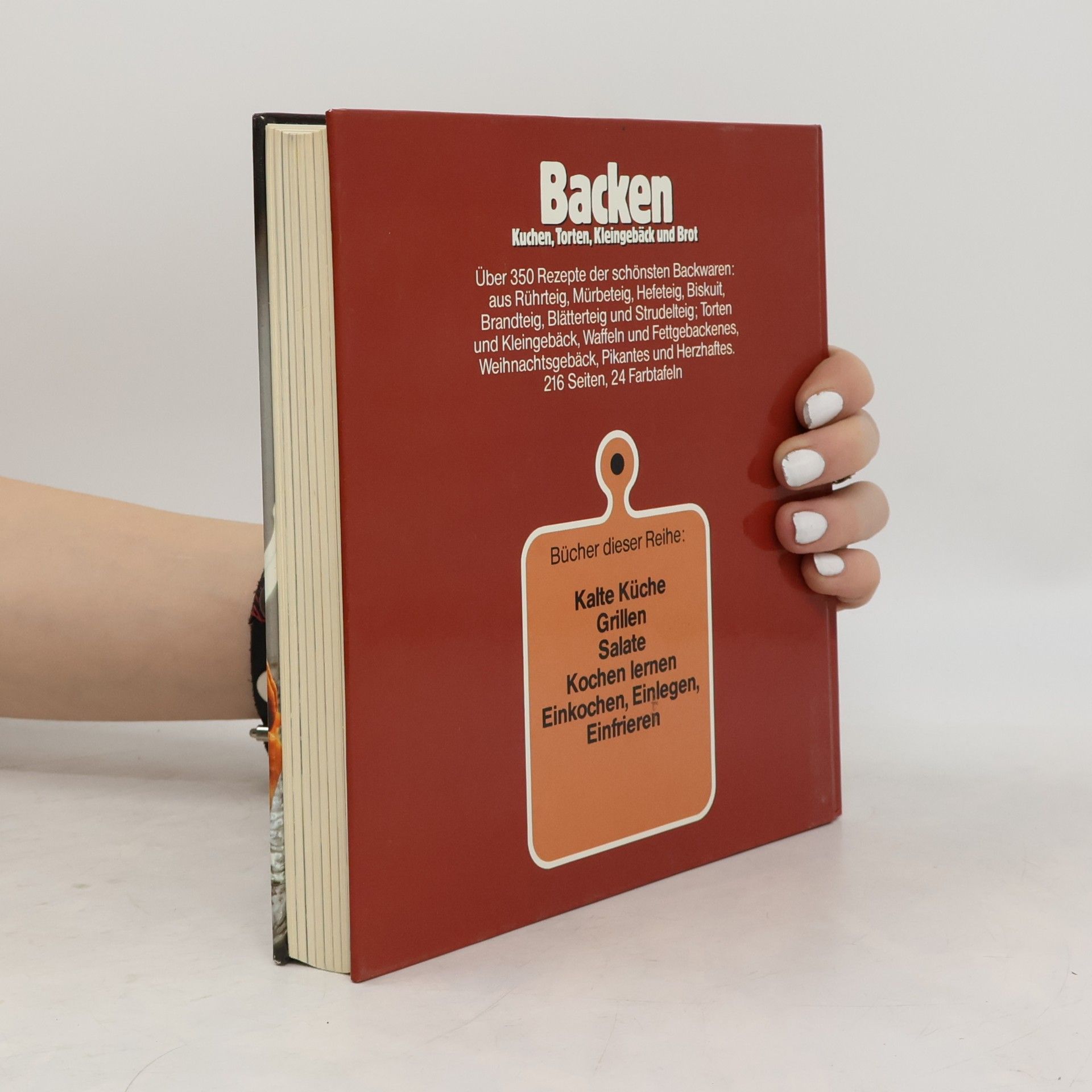 Collectif d'auteurs Backen. Kuchen, Torten, Kleingebäck und Brot