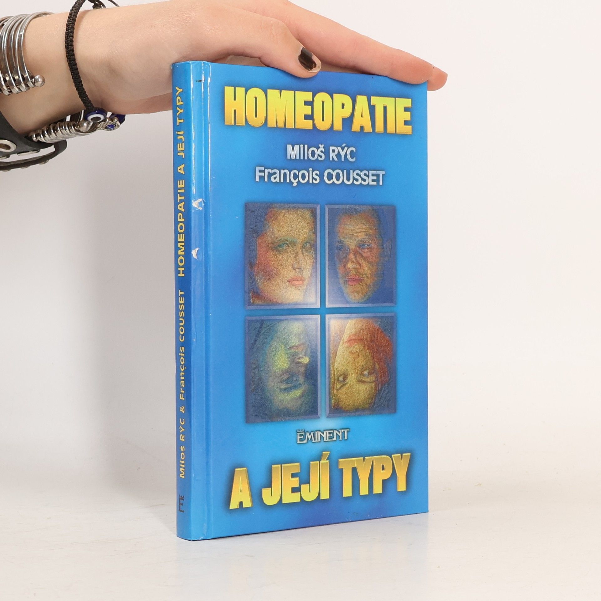 François Cousset Homeopatie a její typy