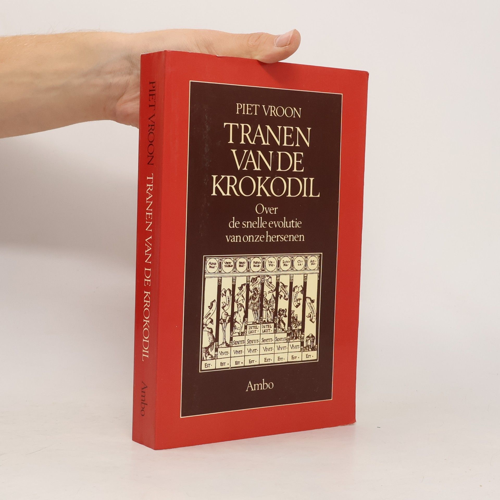 Piet Vroon Tranen van de krokodil